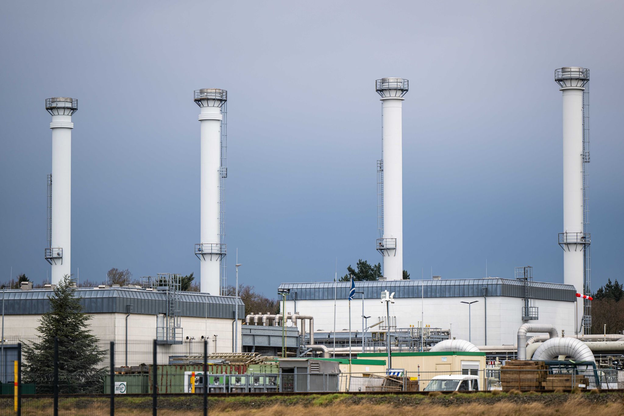 Verordnung Habecks: Größter Gasspeicher kann befüllt werden