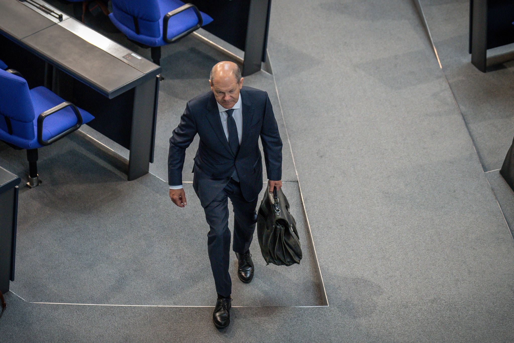EVG kritisiert Vorstoß von Scholz zu Sozialpartnern