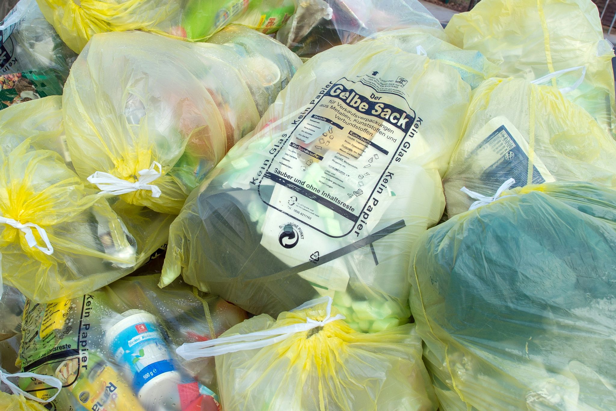 Vor Verkaufsverbot: Ansturm auf Verpackungs-Register