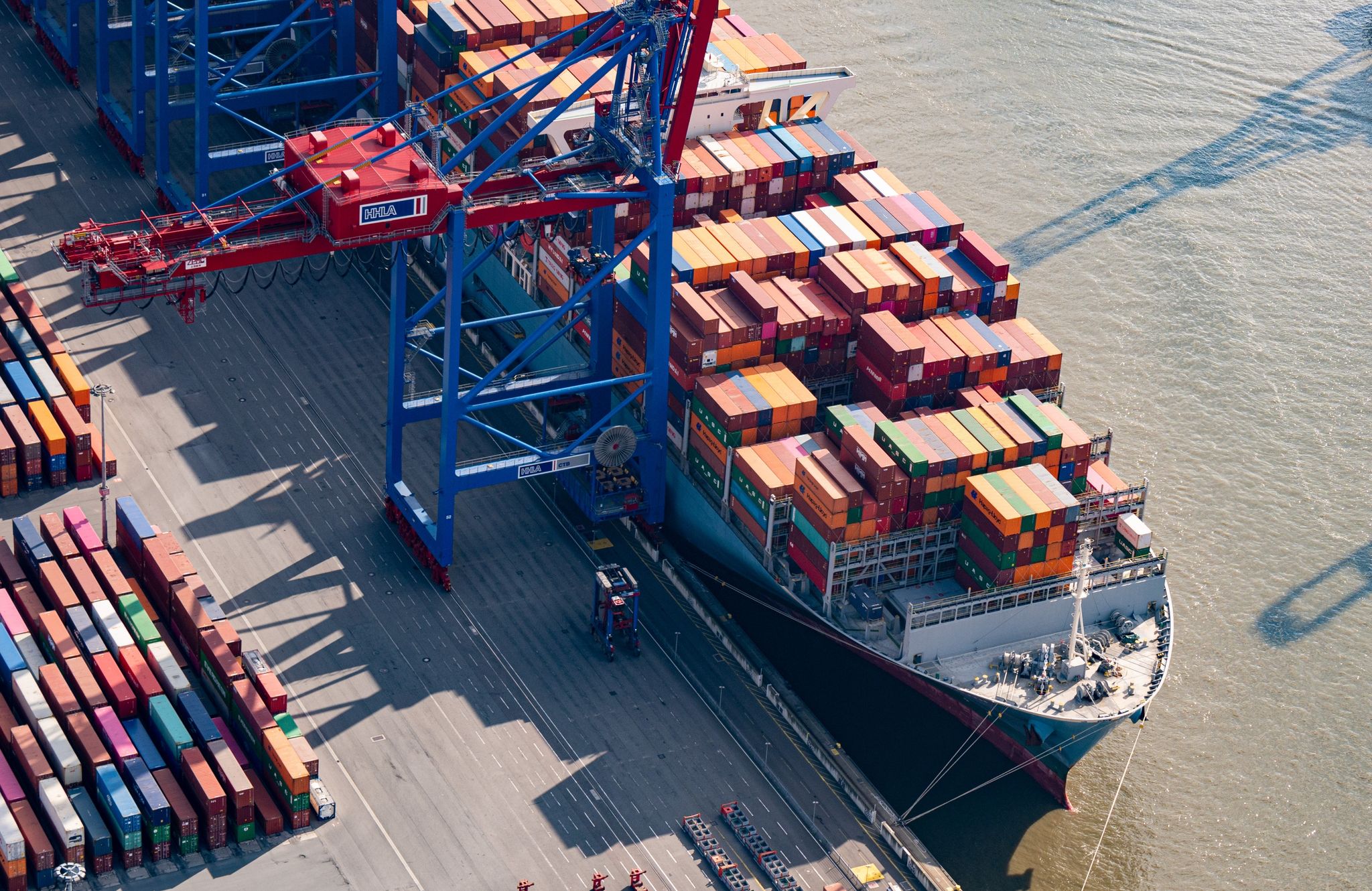 IfW: Containerschiffstaus erreichen erstmals Nordsee