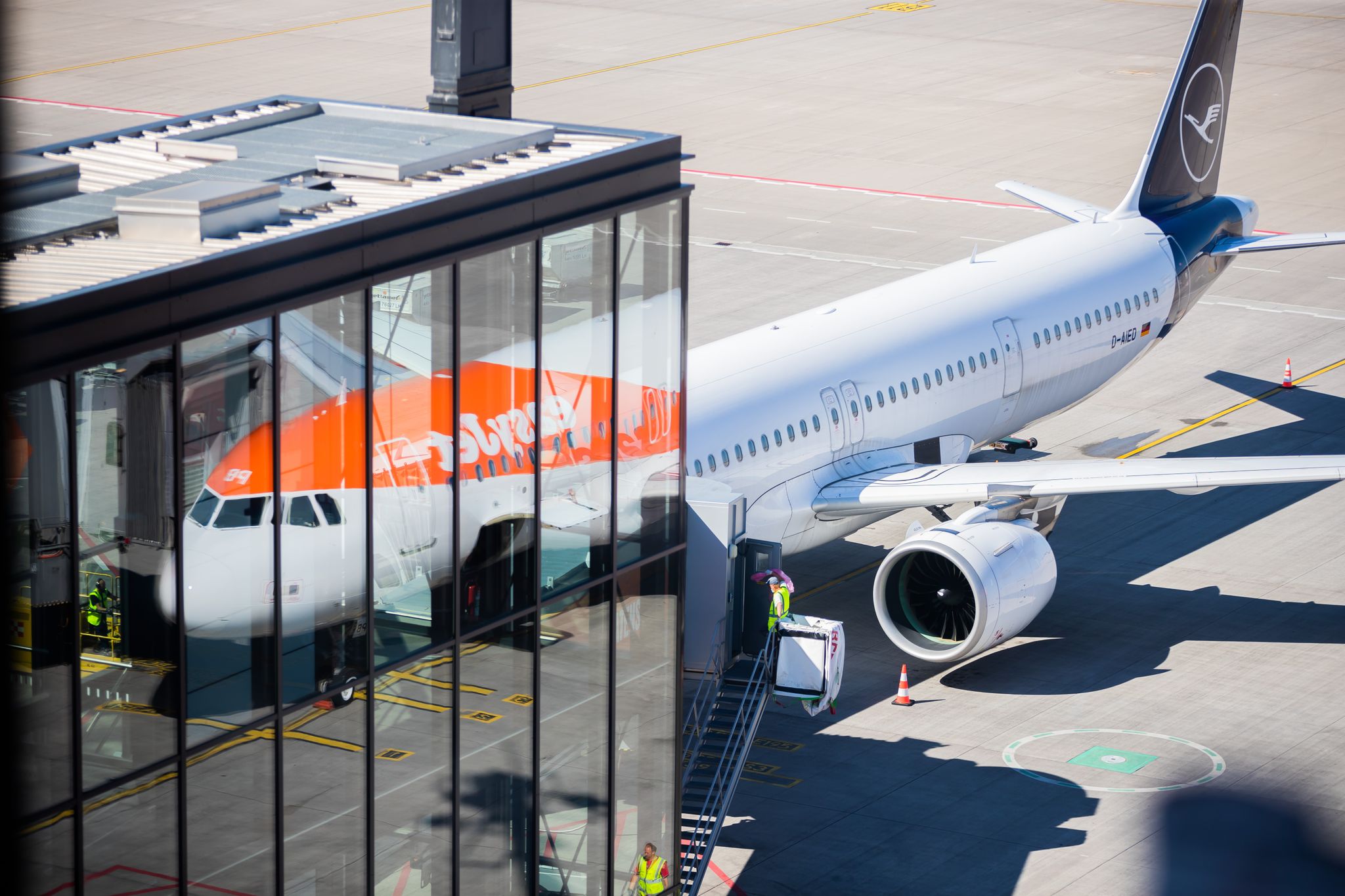 Lufthansa und Eurowings streichen Hunderte Flüge für Juli