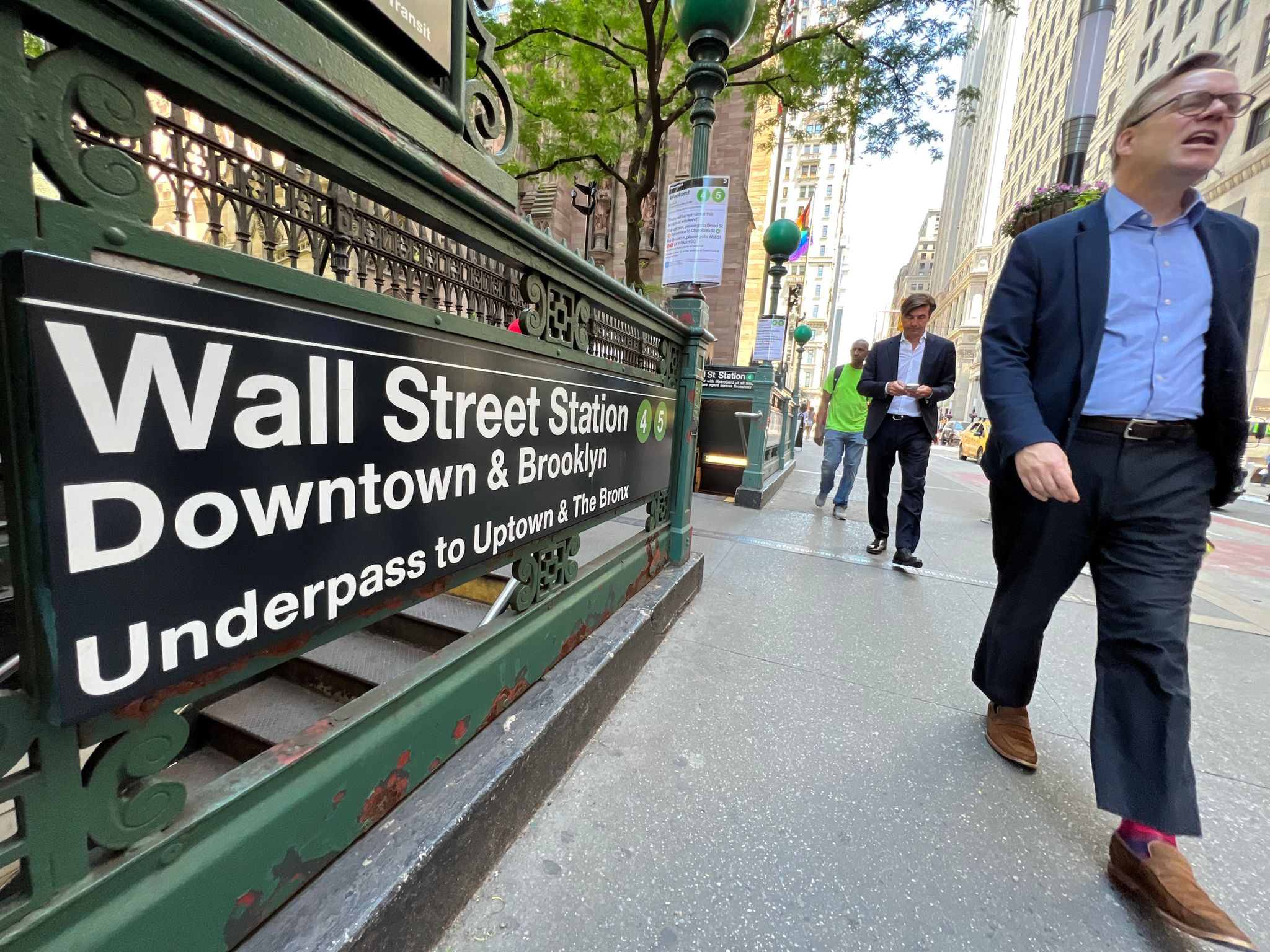 Kursrutsch an der Wall Street – Wachstumssorgen durch EZB