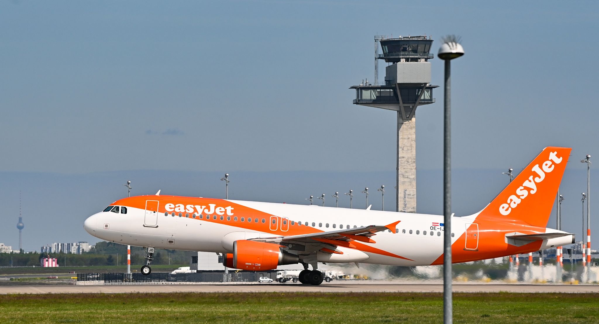 Warnstreik bei Easyjet in Berlin – 20 Flüge fallen aus