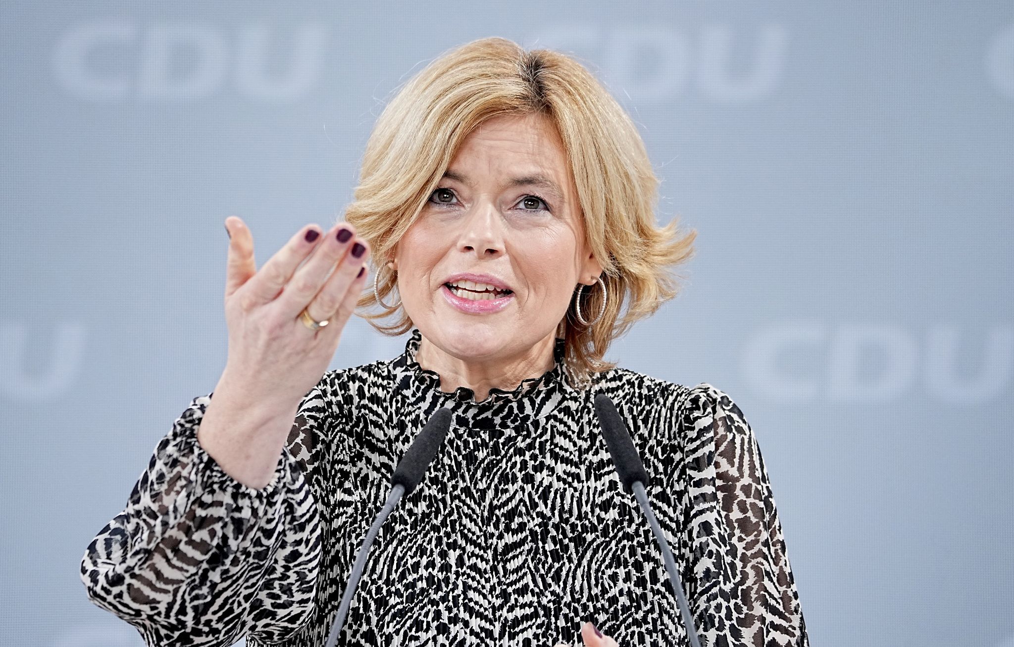 Klöckner: Übergewinnsteuer vor allem Symbolpolitik