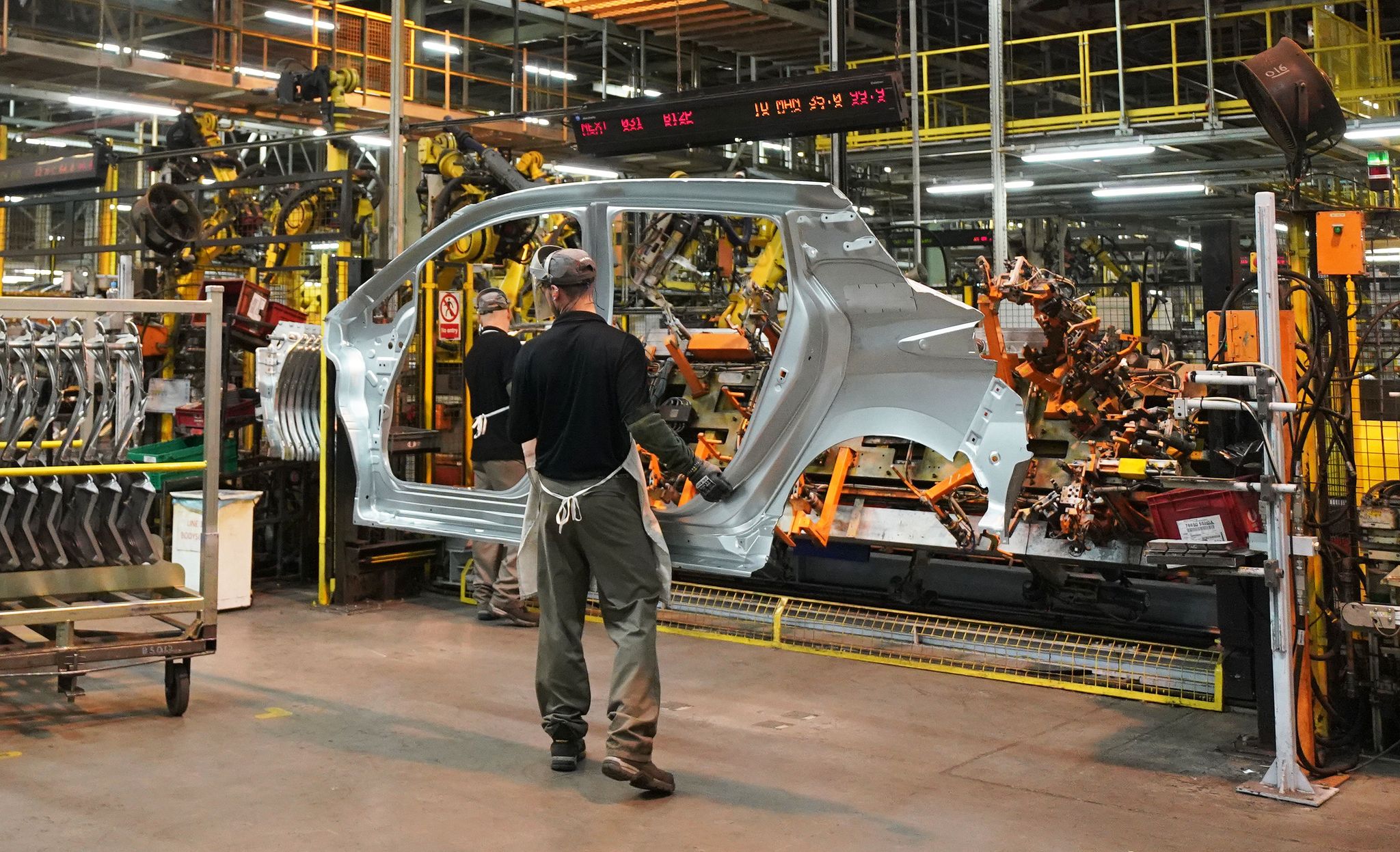 Britischer Industrieverband senkt Prognose drastisch