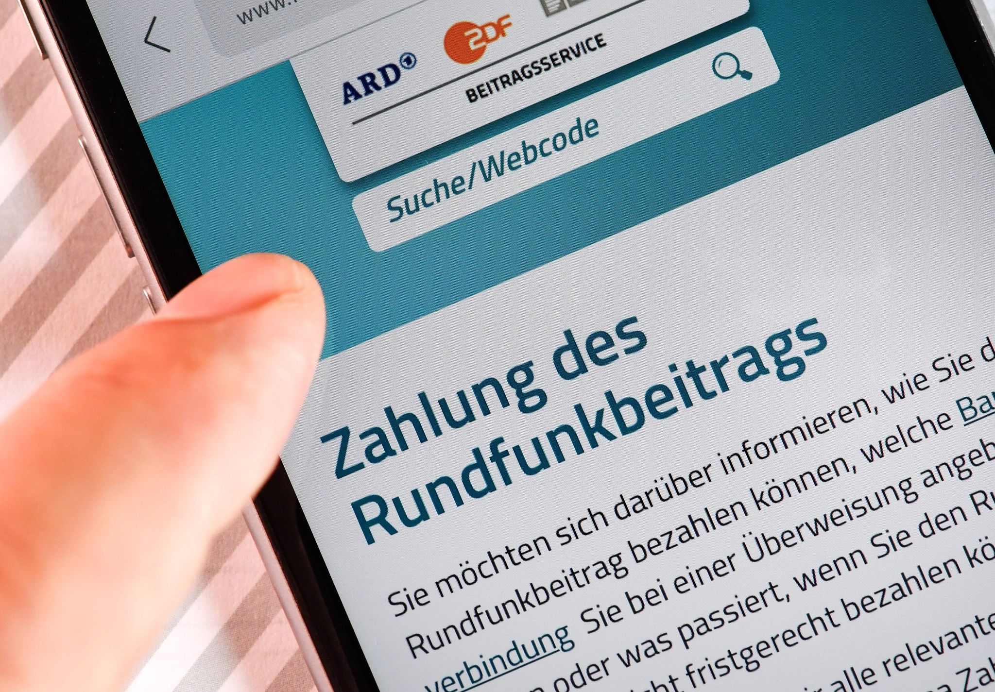 Rundfunkbeitrag: Erträge 2021 bei 8,42 Milliarden Euro