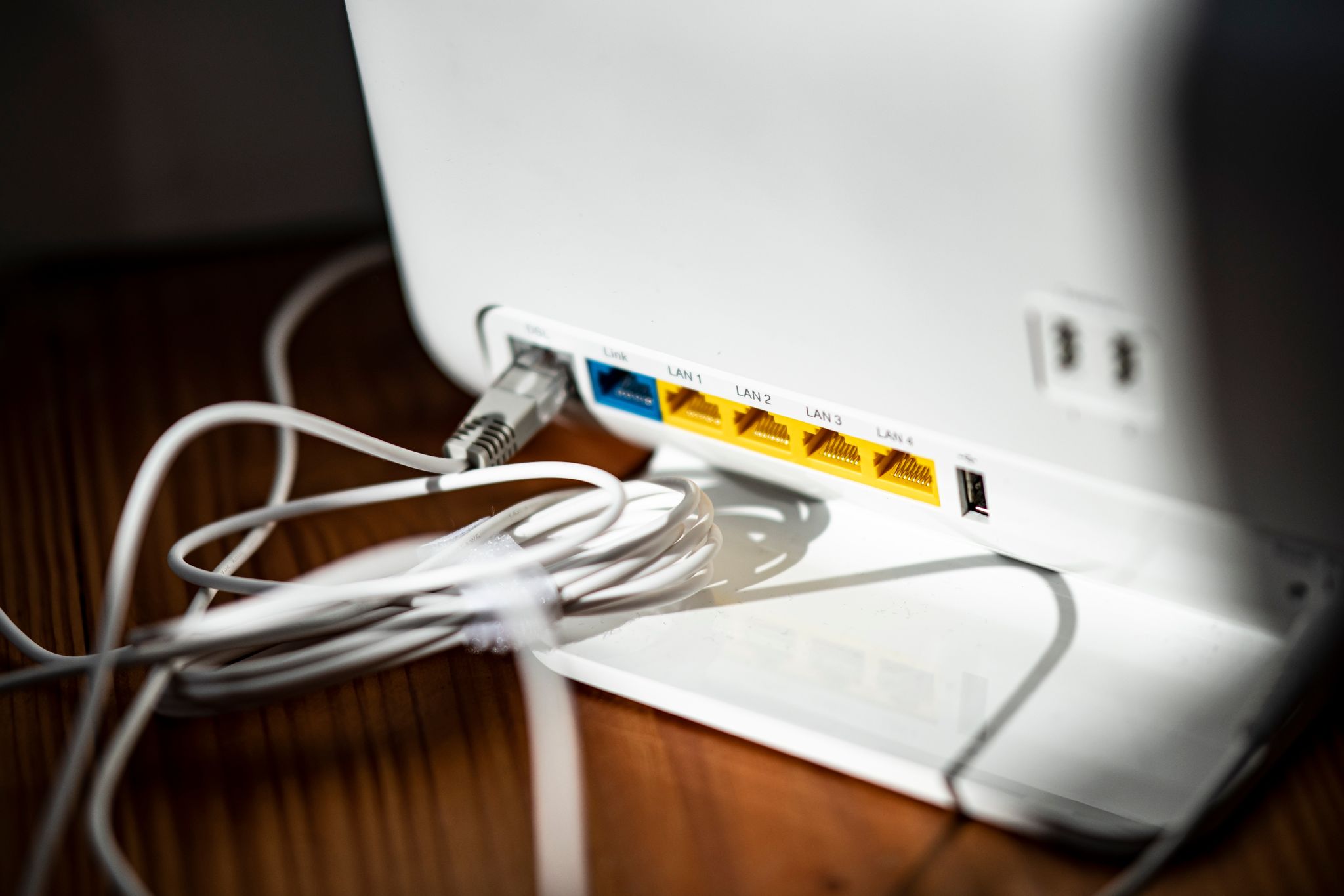 Festnetz-Internet hat häufig Schwächen