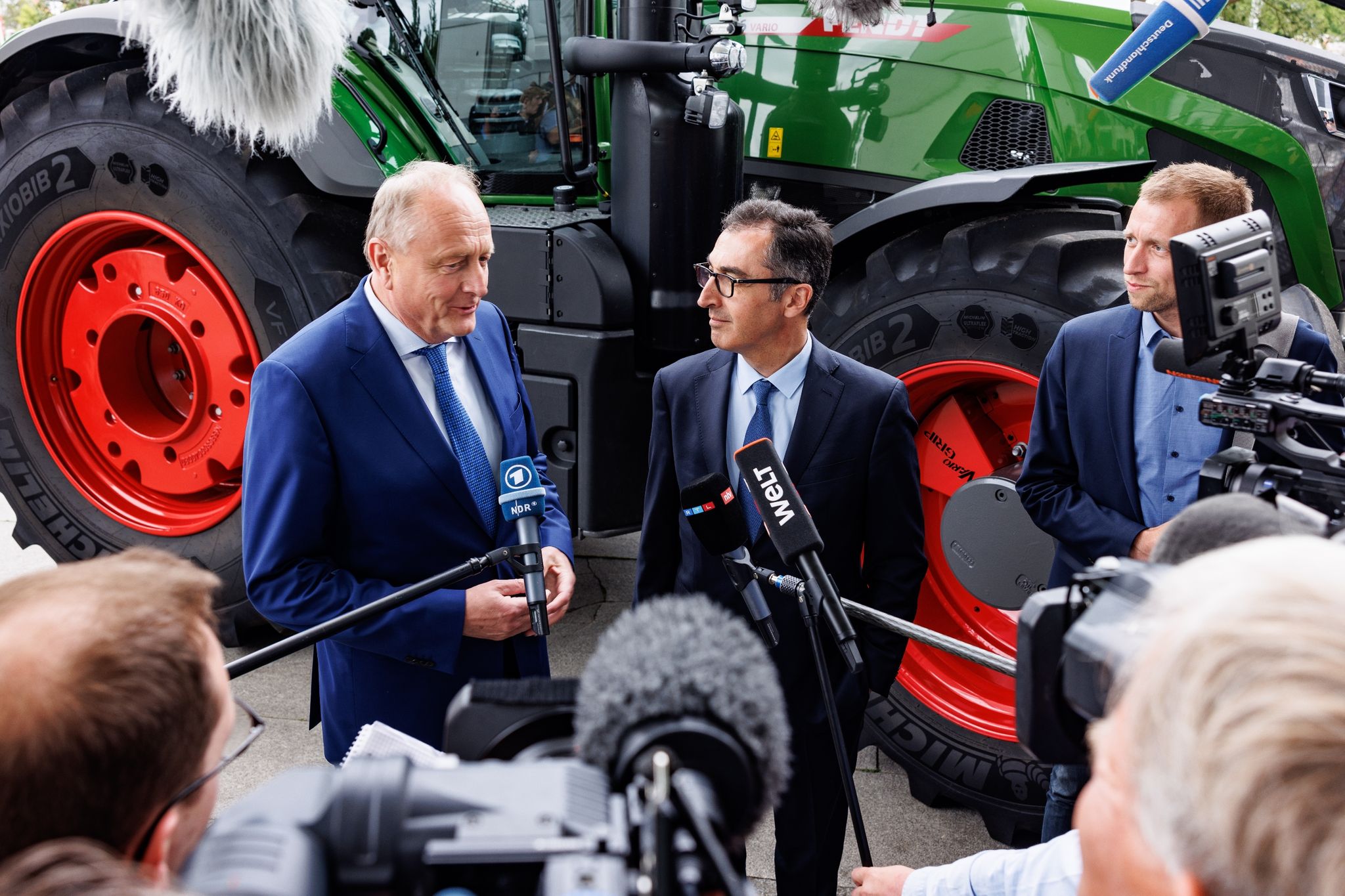 Angespannte Agrarmärkte: Bauern für mehr Getreideanbau