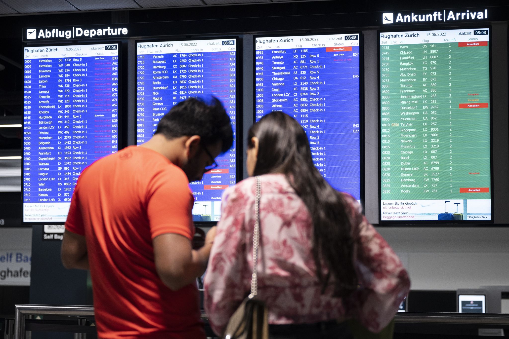 Nach Hardware-Panne: Luftraum der Schweiz Stunden gesperrt