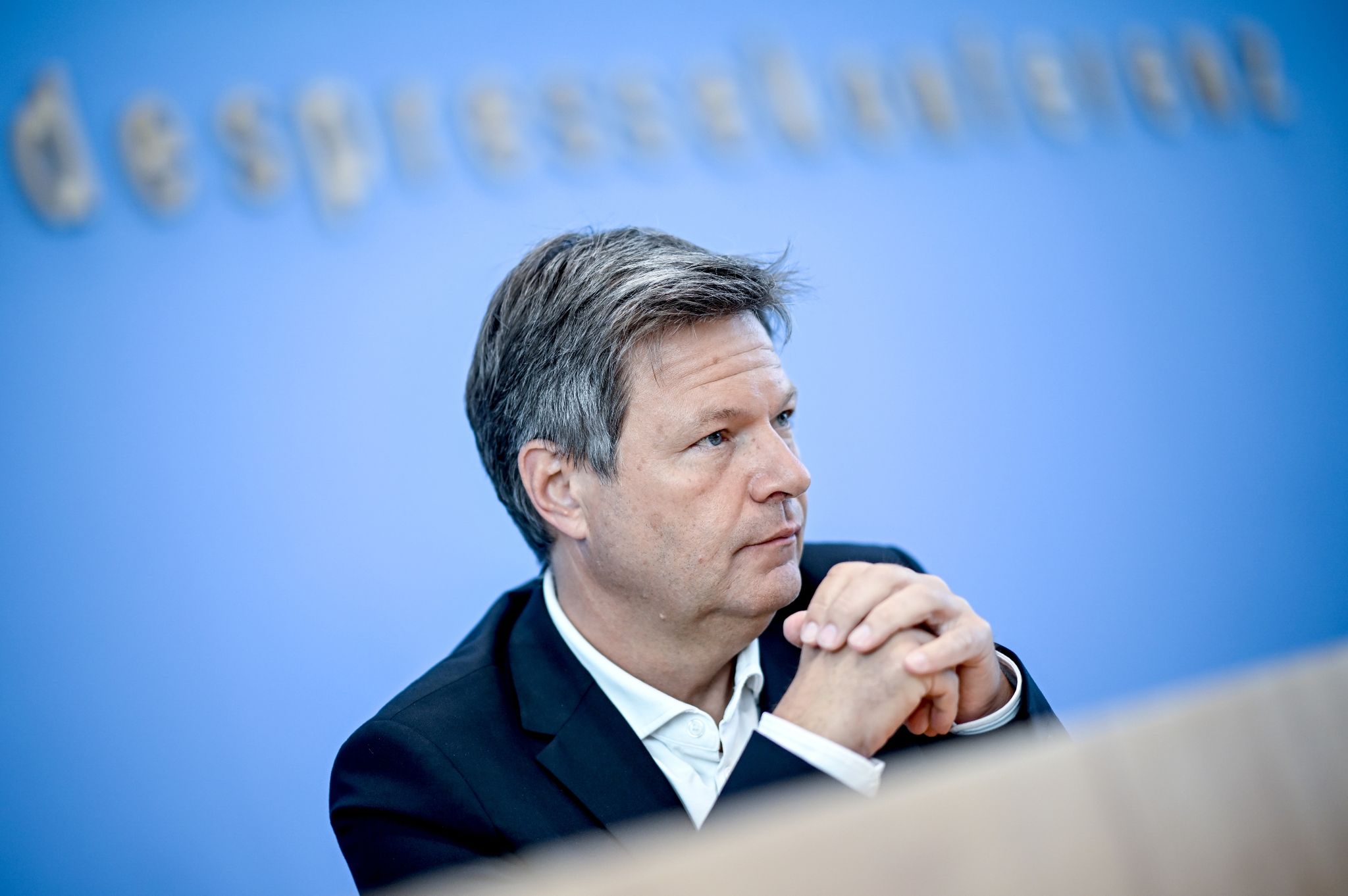 Habeck ruft nach Gas-Drosselung zum Energiesparen auf