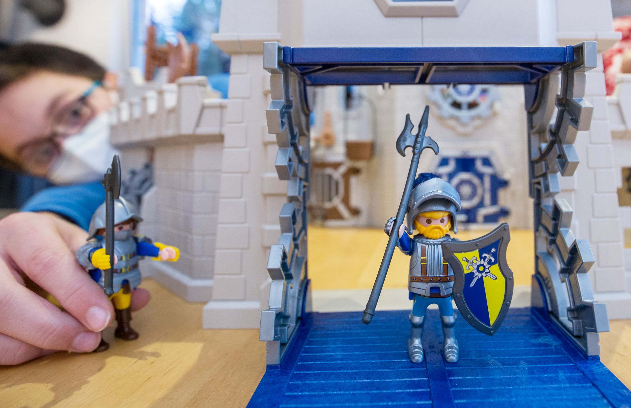 Playmobil-Mutter leidet unter hohen Kosten