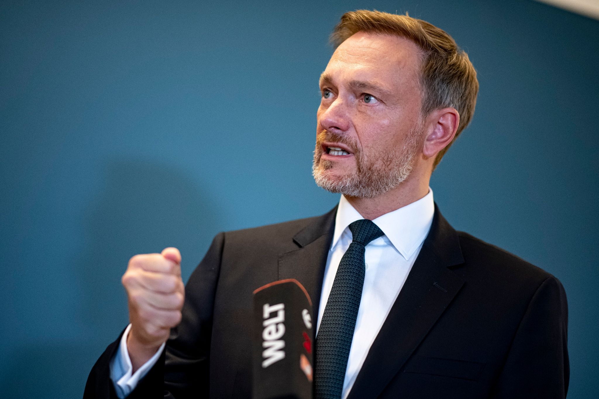 Zinslasten steigen stark: Lindner will Projekte priorisieren