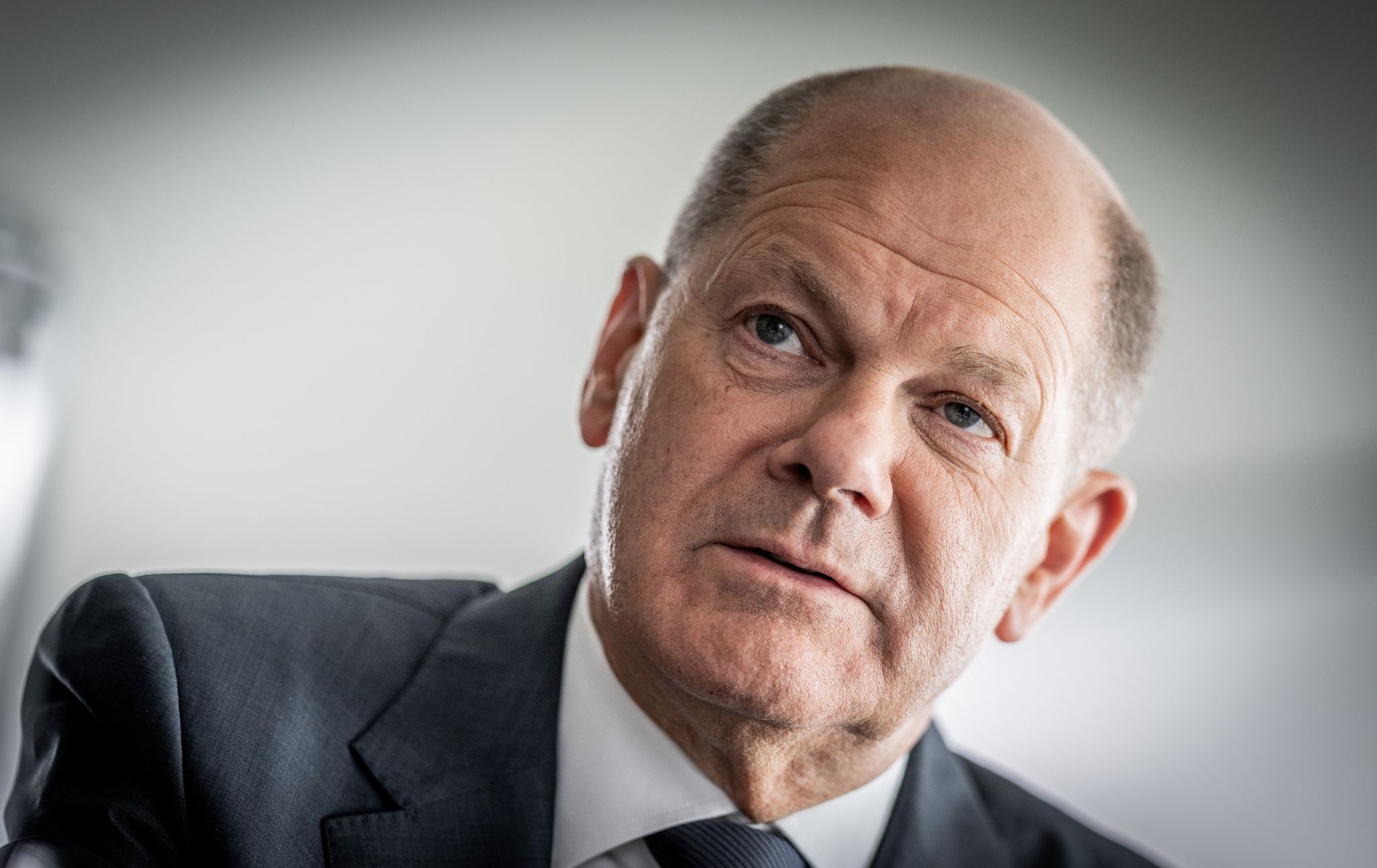 Kanzler Scholz will Gesamtkonzept zum Einsparen von Energie