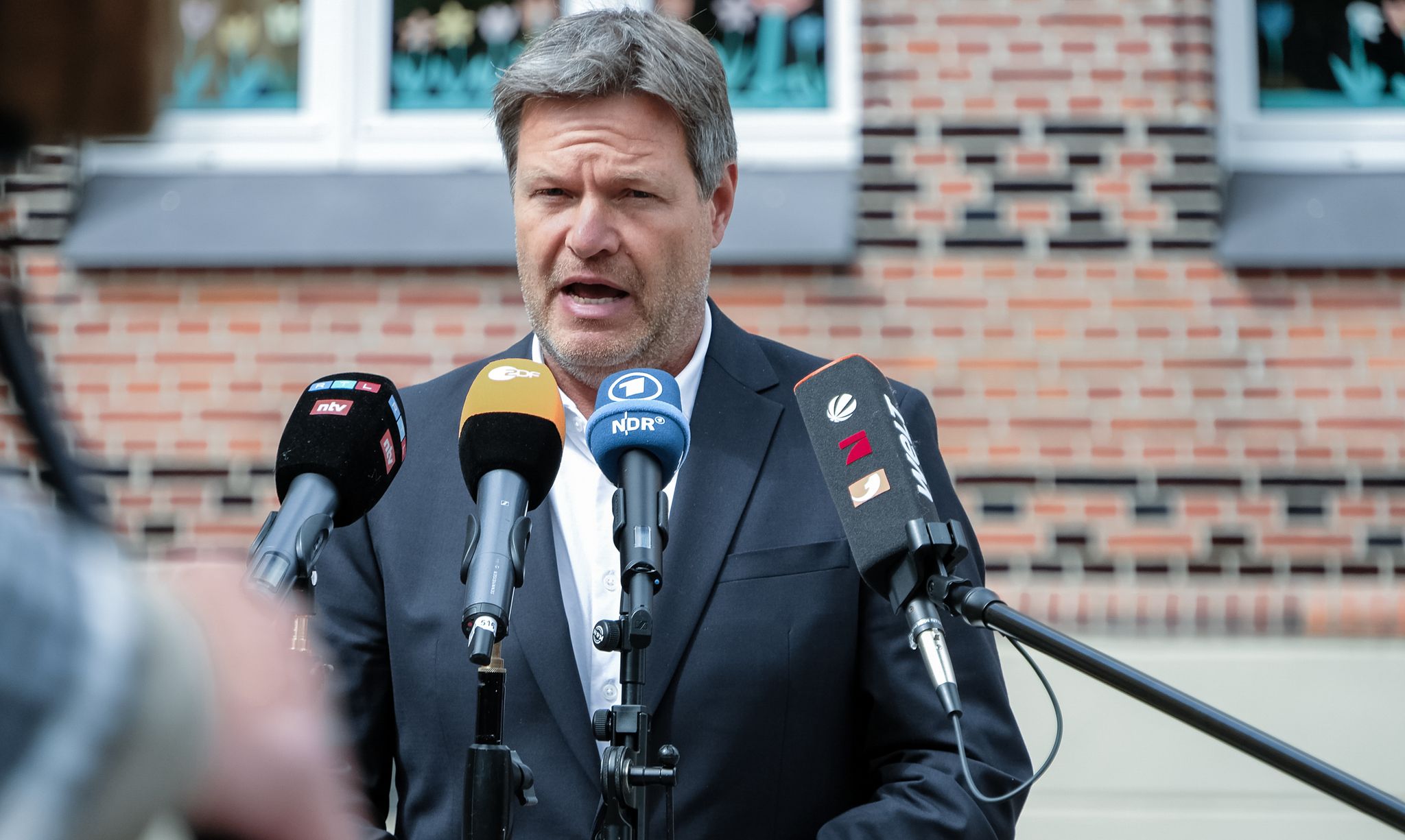 Habeck weist FDP-Vorstoß zu Fracking zurück