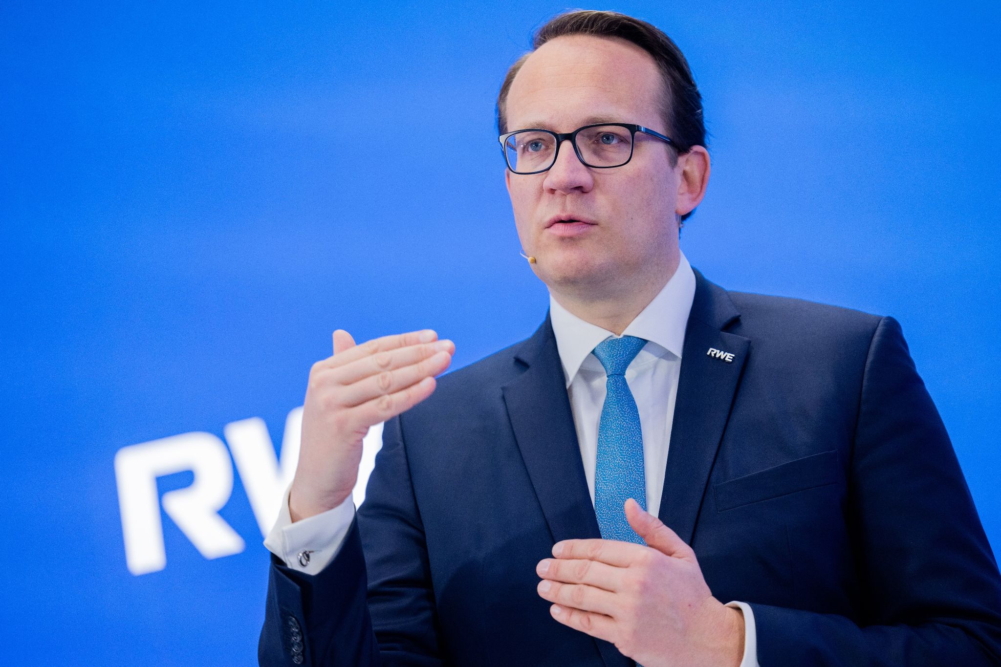 RWE-Chef rechnet jahrelang mit hohen Gas- und Strompreisen