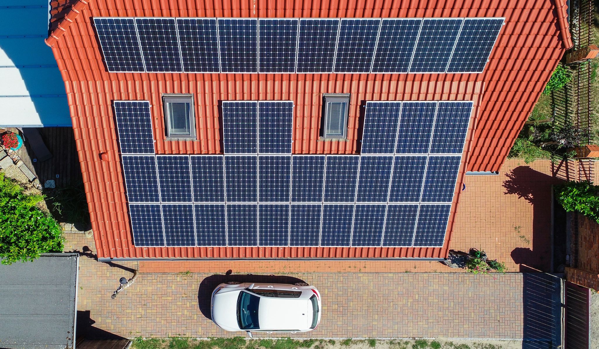 Immer mehr Solaranlagen auf deutschen Dächern
