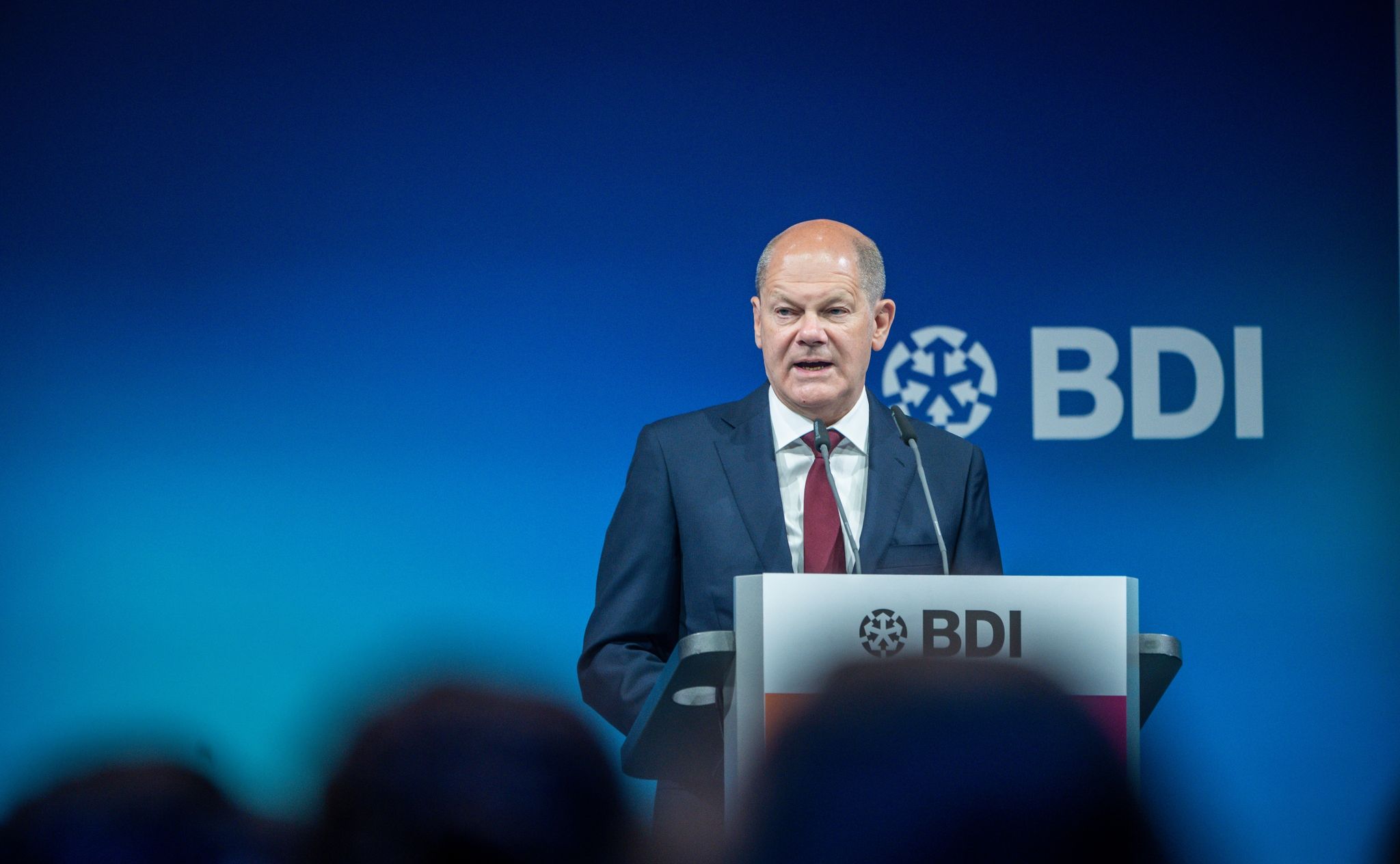 Scholz warnt vor dauerhafter Inflationsspirale