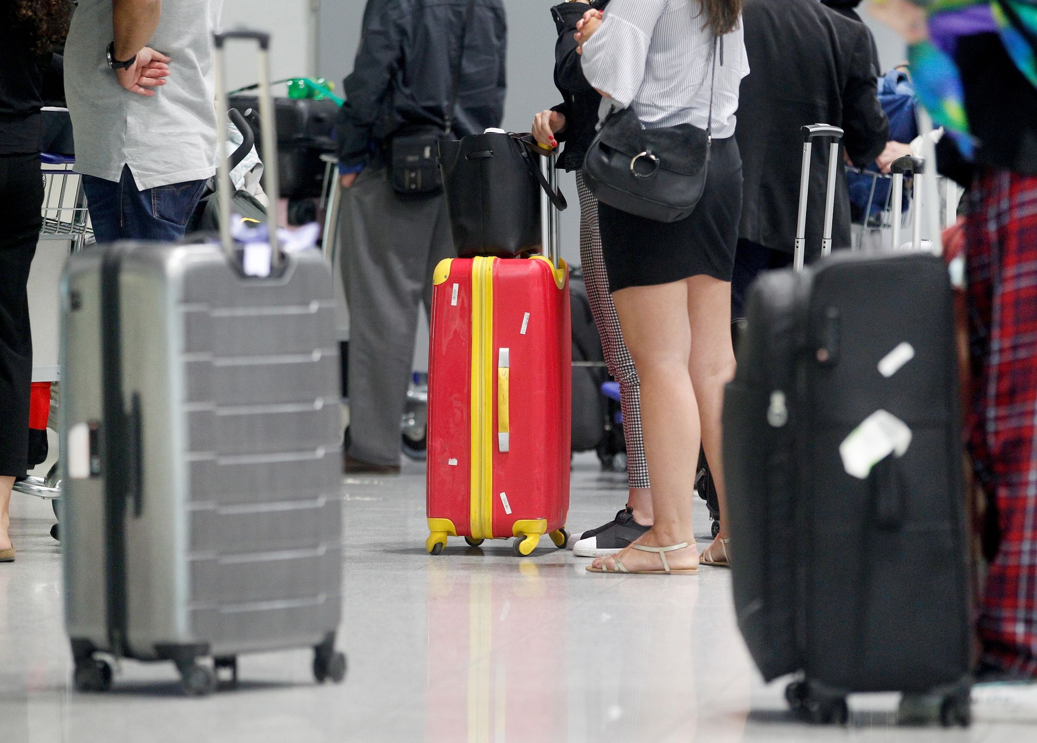 Ferienbeginn droht Airports an ihre Grenzen zu bringen