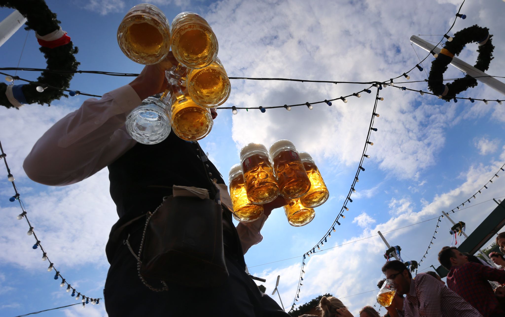 Brauer verkaufen wieder mehr Fassbier
