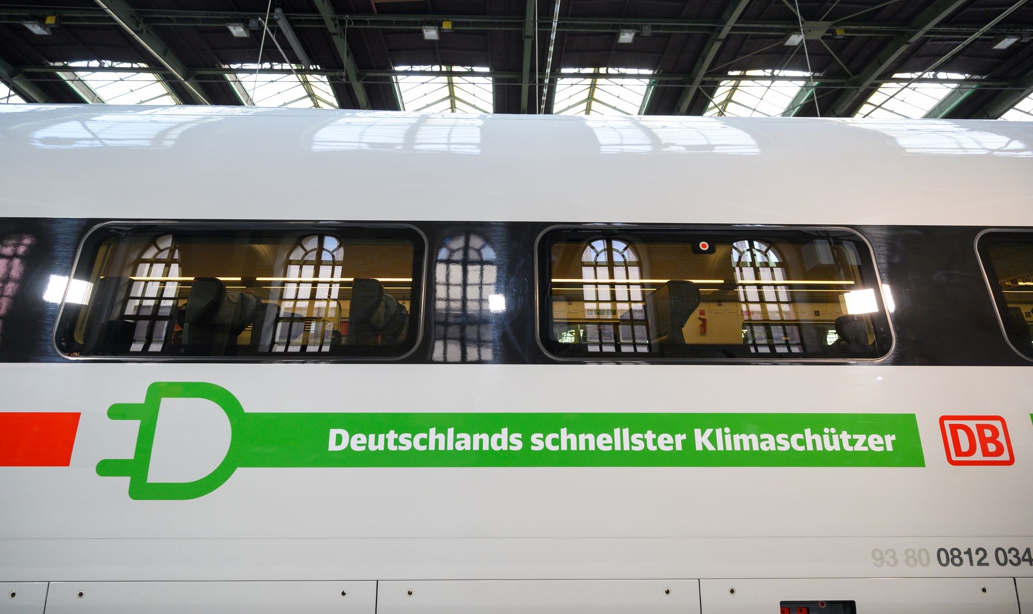 Wie klimafreundlich ist die Deutsche Bahn?