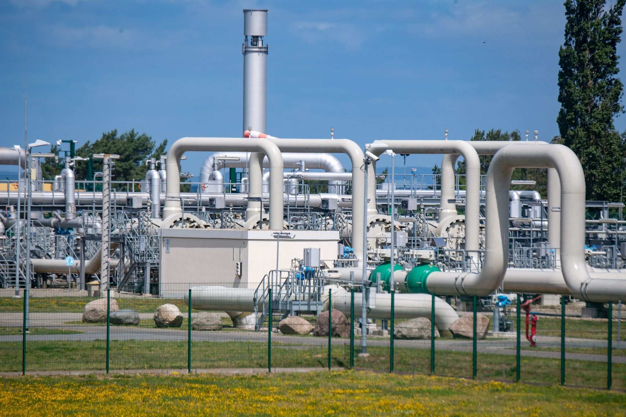 Scholz: Sind auf Gas-Engpass vorbereitet