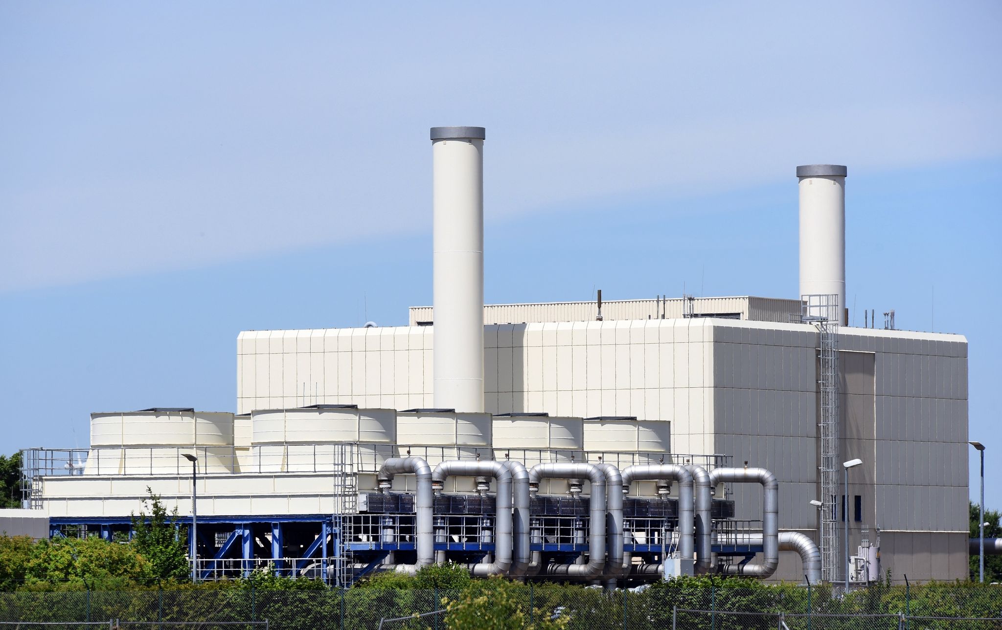 Institute: Gefahr eines Gasengpasses gesunken