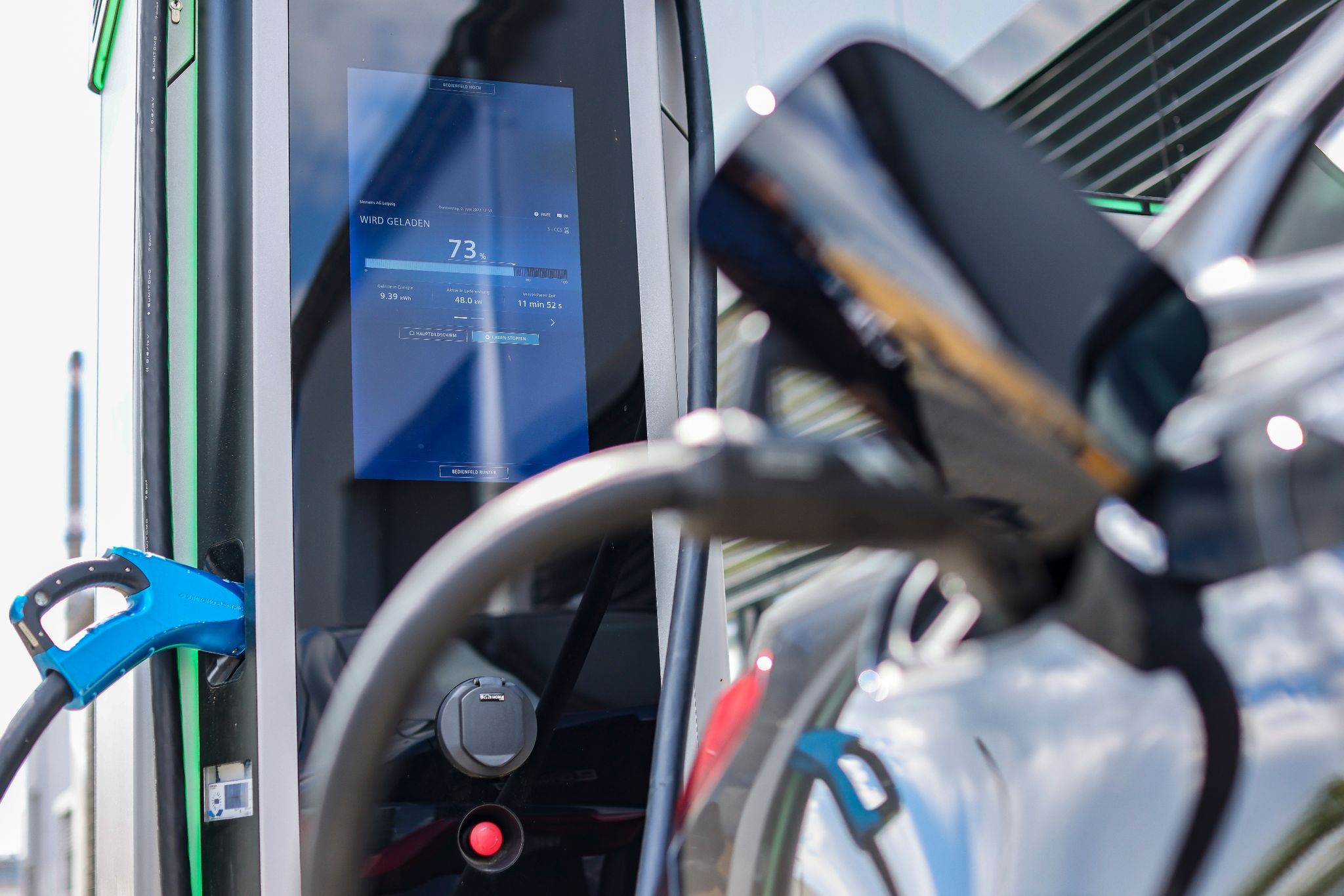 Siemens stößt zu Volkswagens Ladenetz-Projekt in Nordamerika