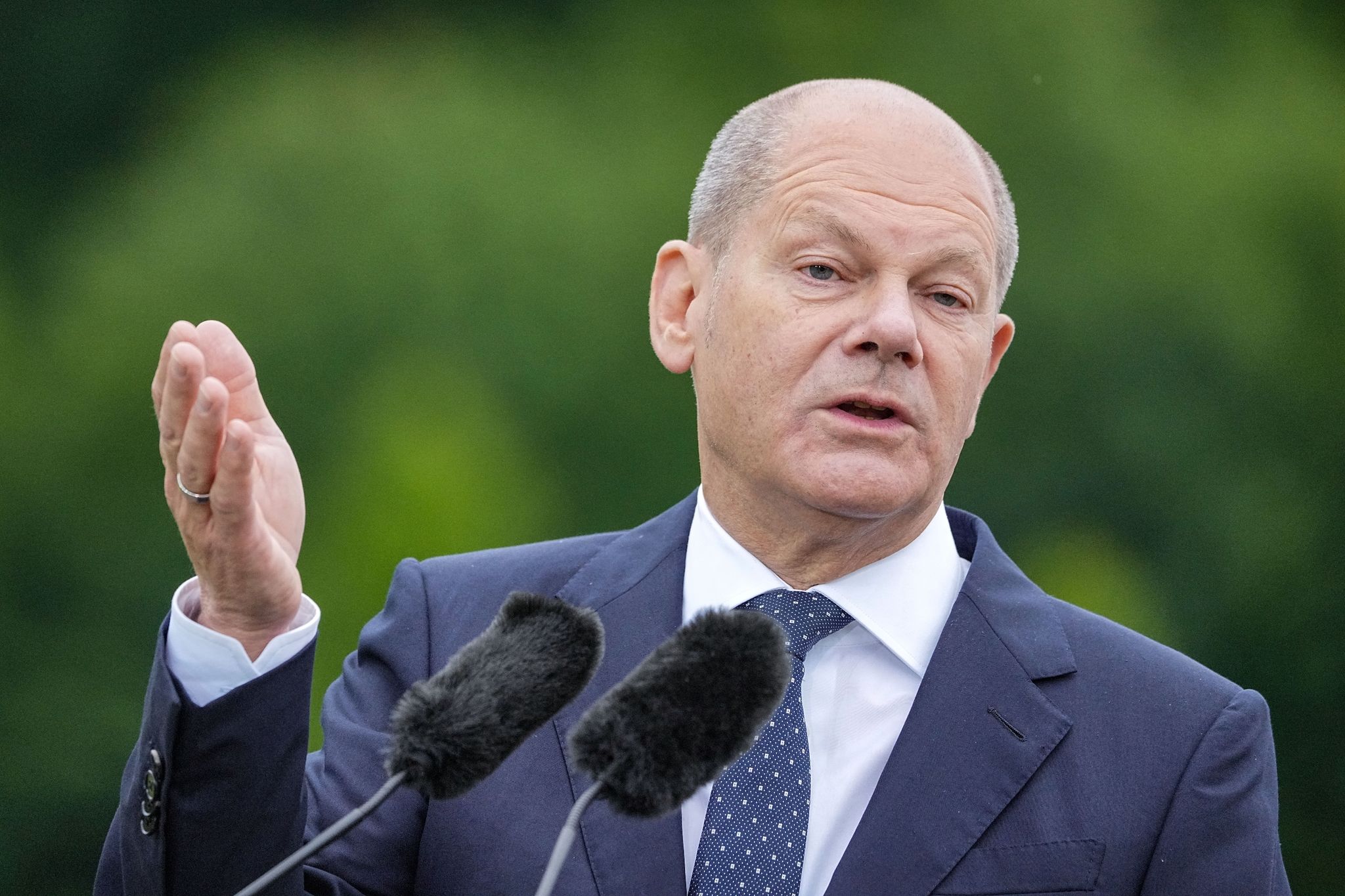 Steuerfreie Einmalzahlung? Scholz äußert «Zurückhaltung»