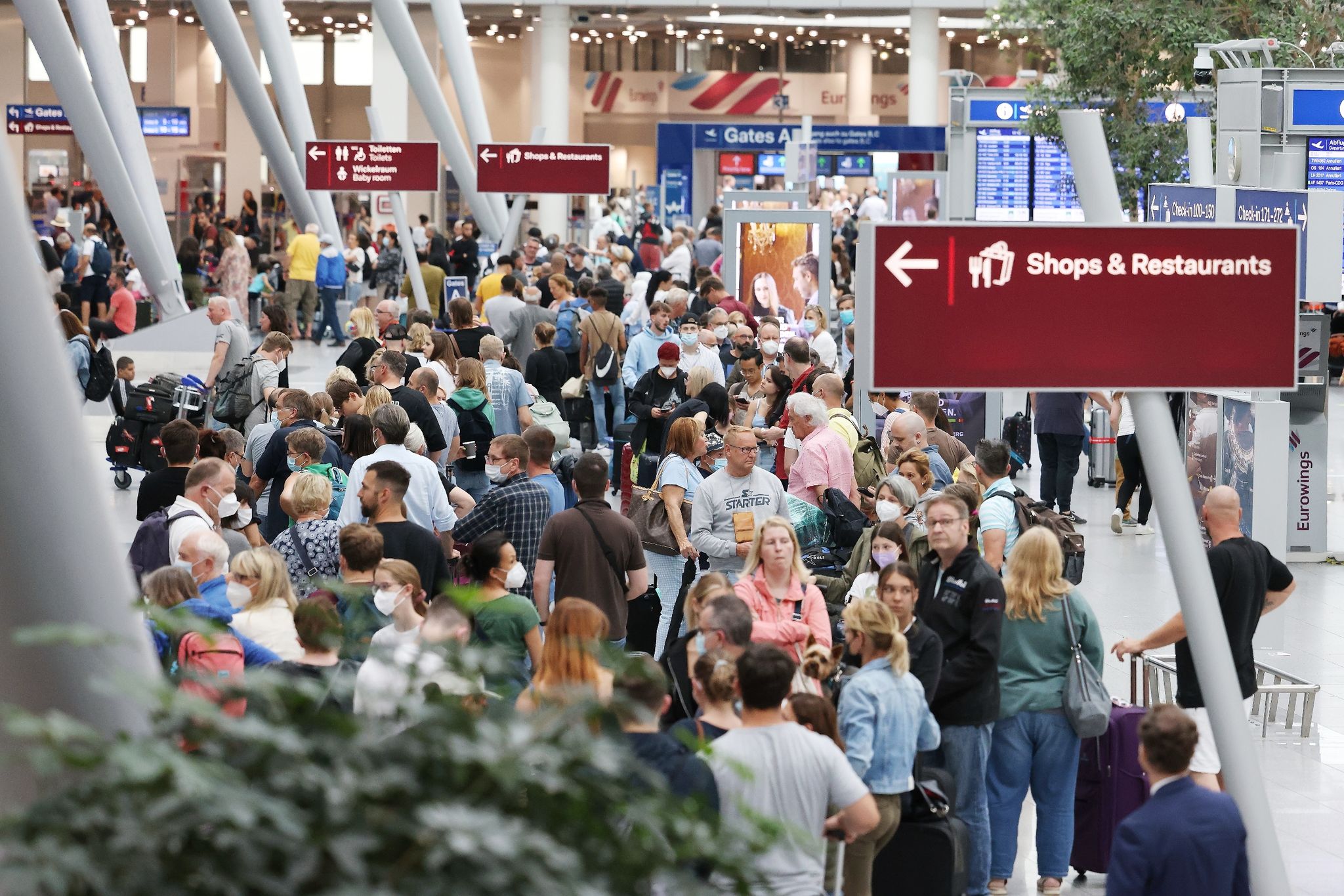 Airports können leichter ausländische Helfer anheuern