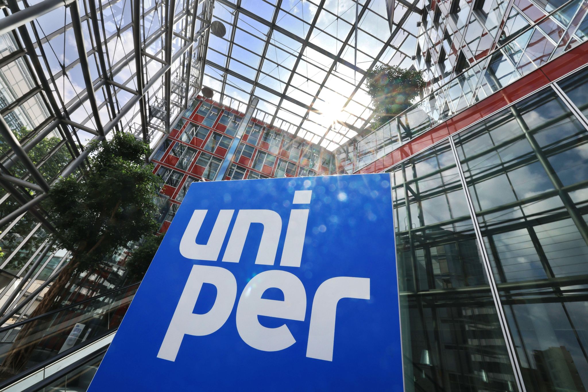 Weniger Gas aus Russland – Uniper spricht mit Bund