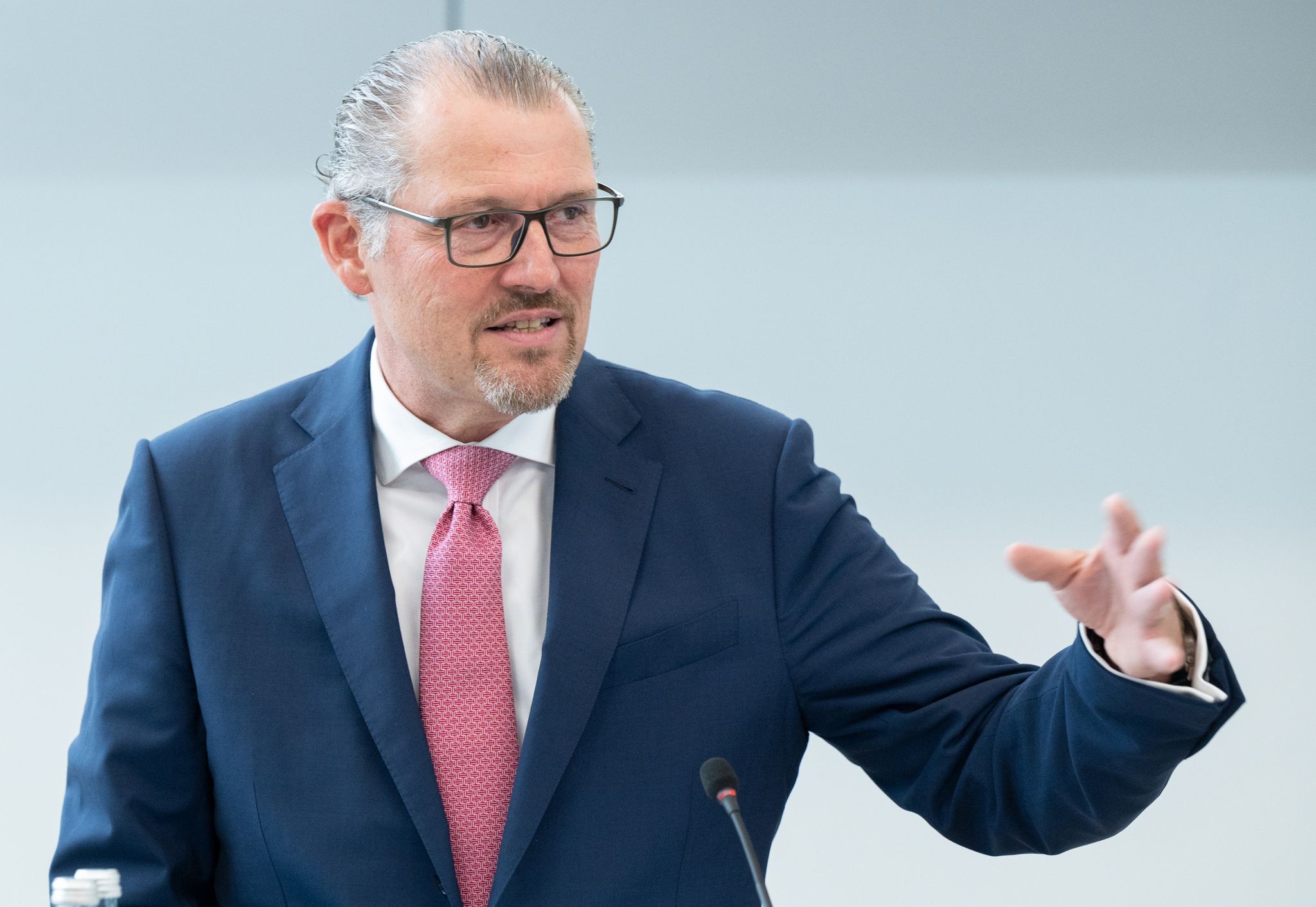 Arbeitgeberpräsident sieht schwierige Zeiten