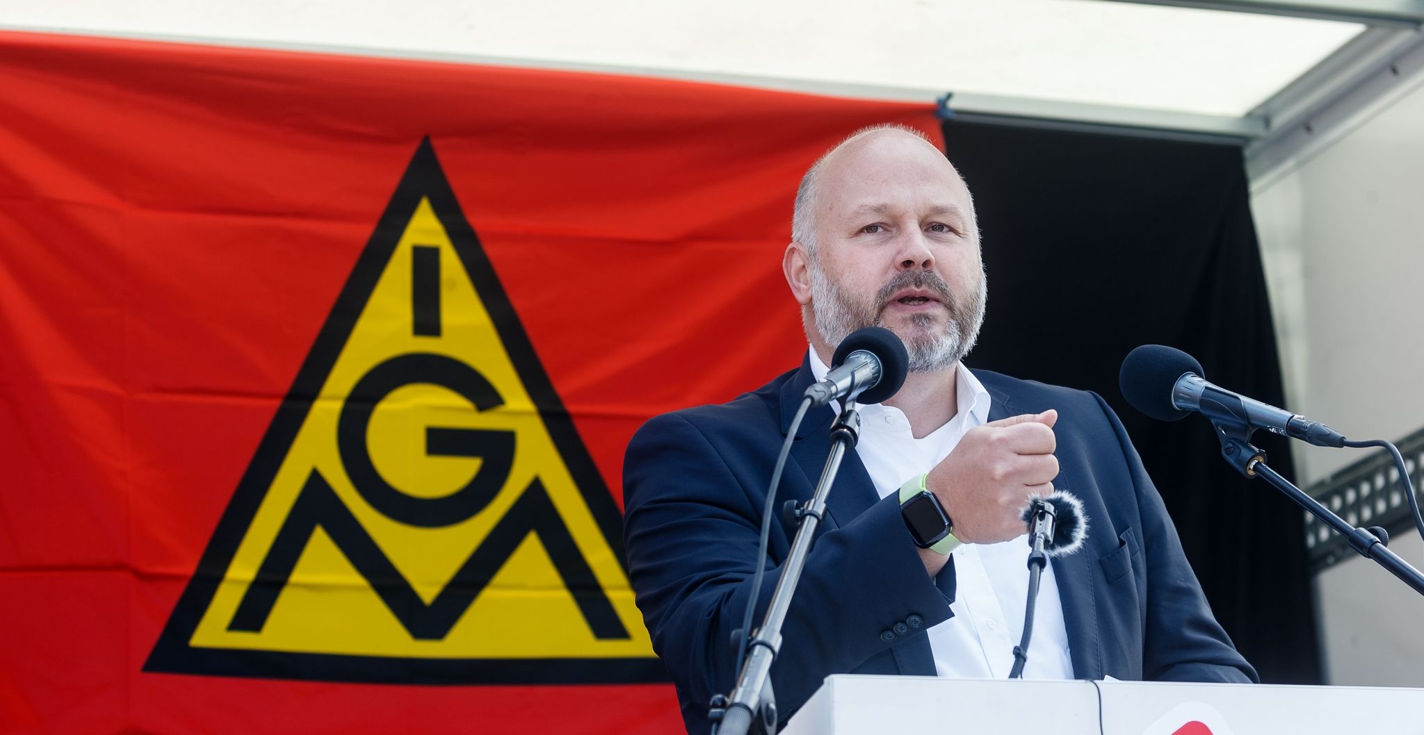 IG-Metall-Bezirke fordern 8 Prozent mehr Geld