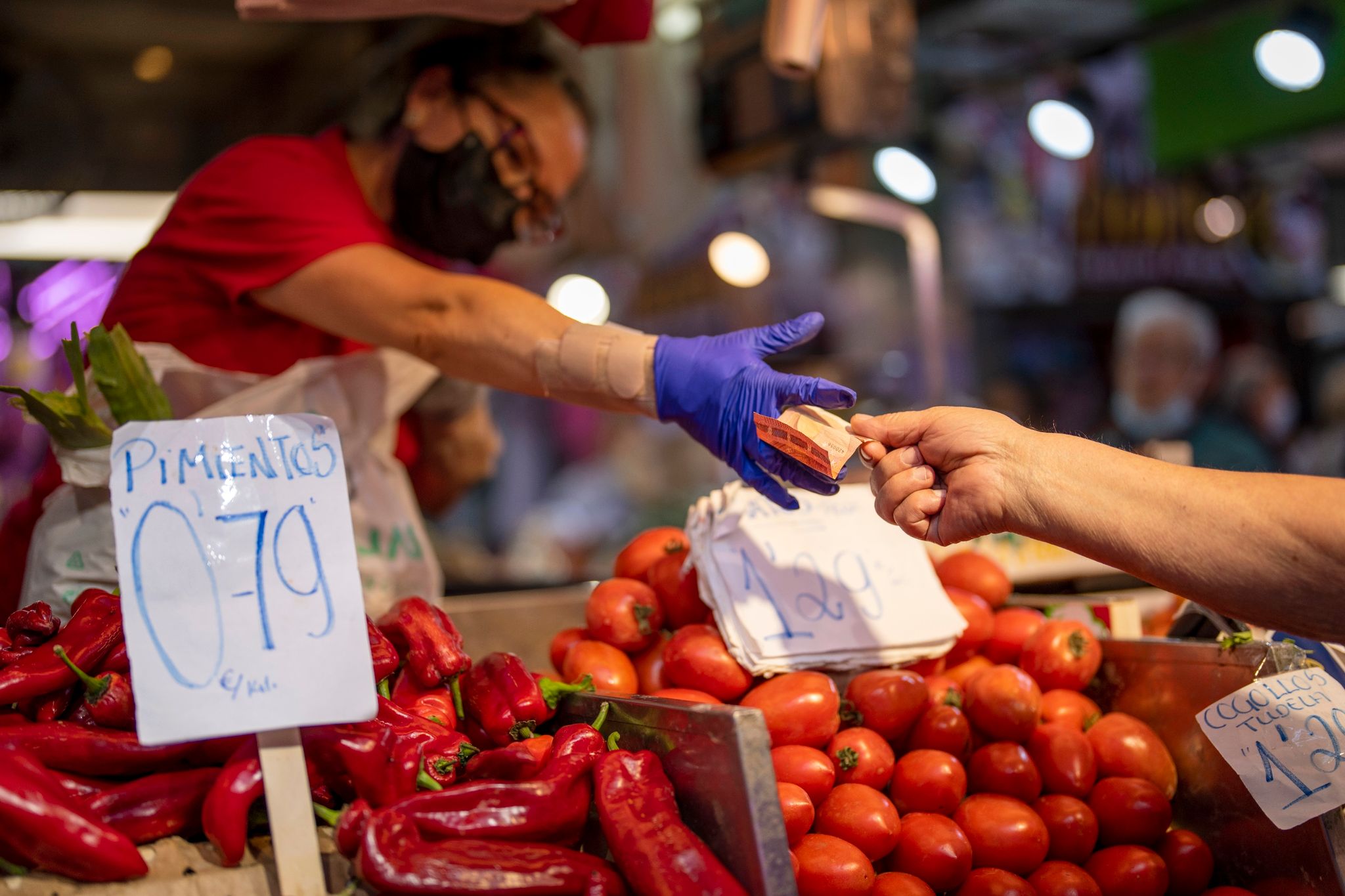 Inflationsrate steigt in der Eurozone auf Rekordwert