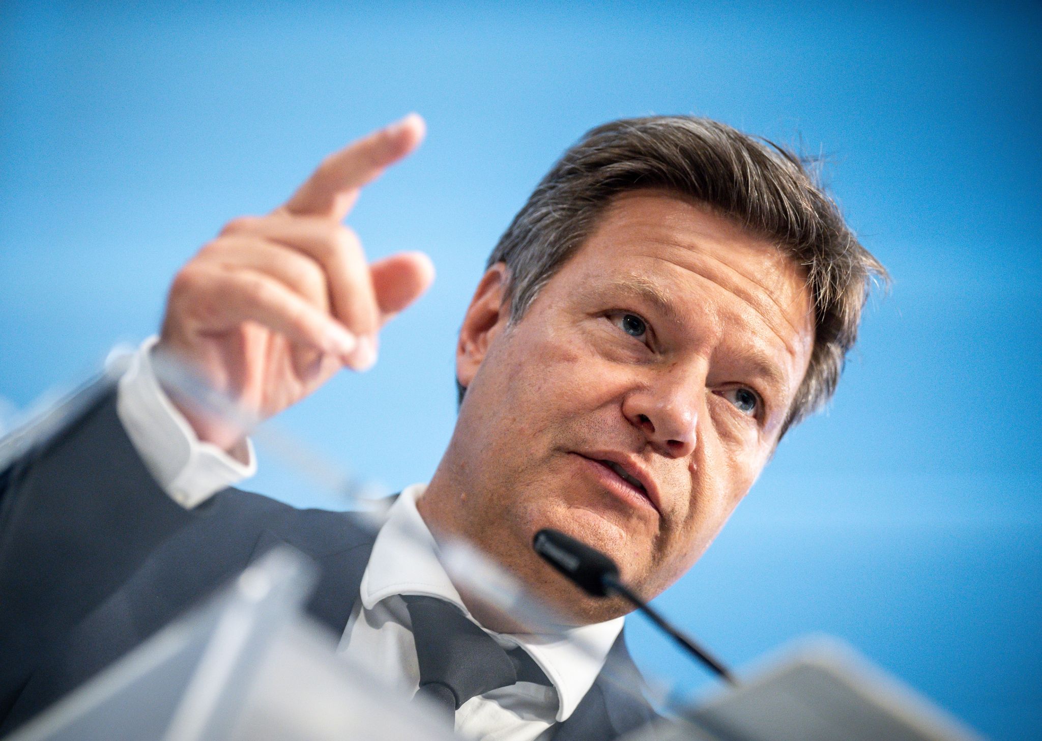 Bund rüstet sich für möglichen Gasstopp