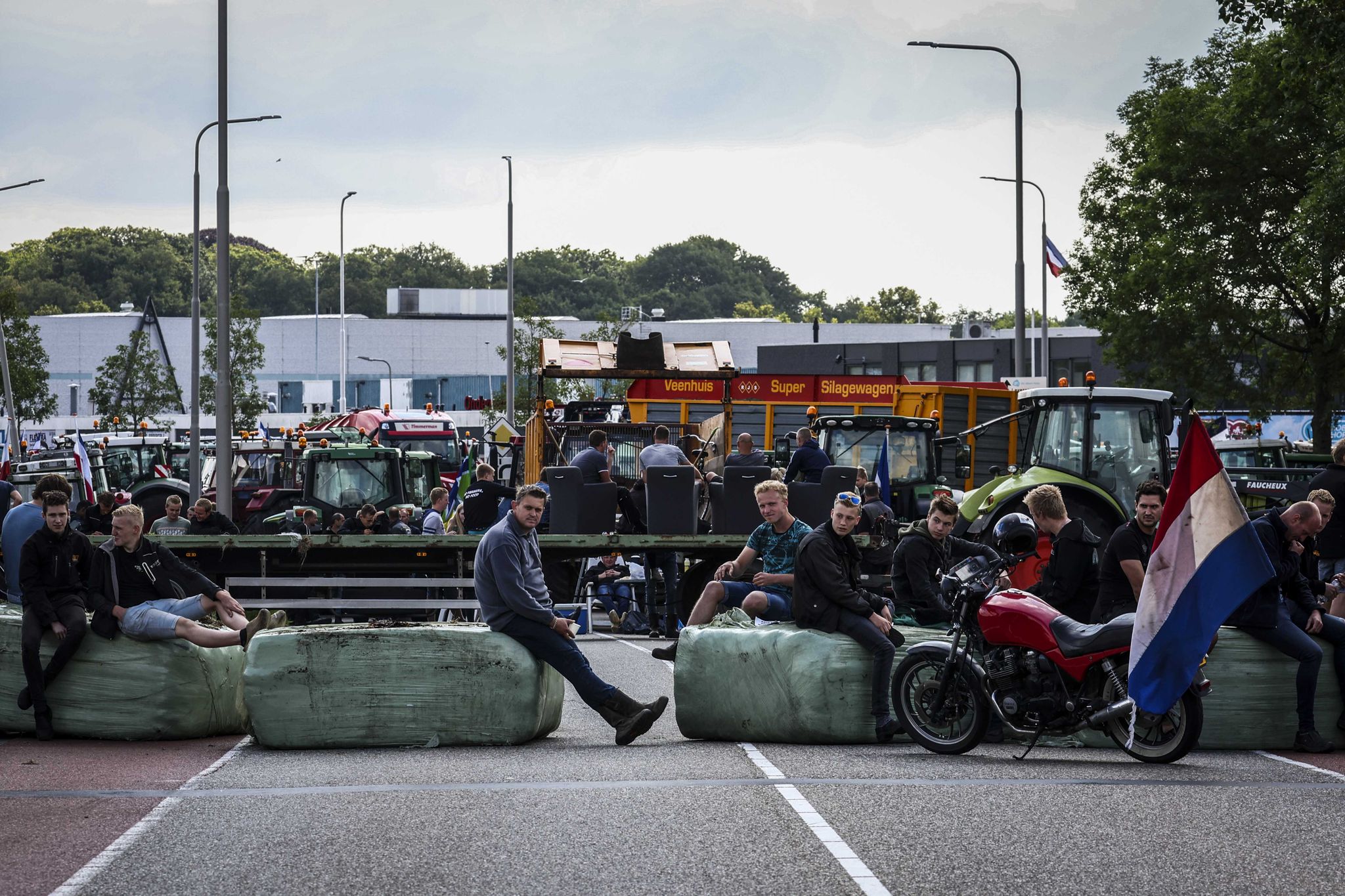 Erneut Bauernproteste in den Niederlanden