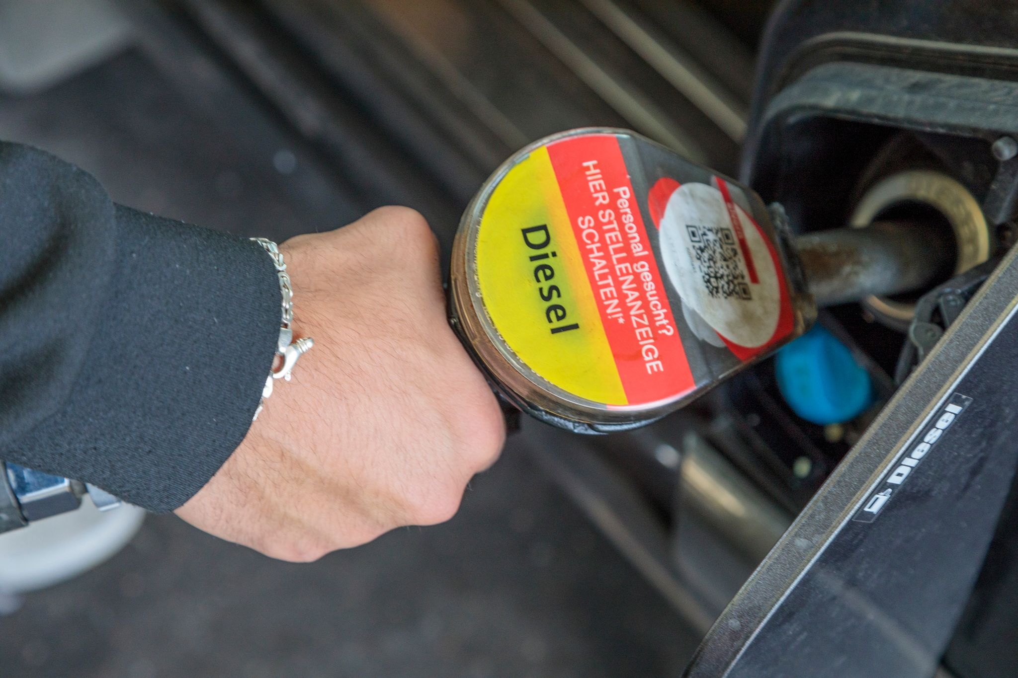 Spritpreise sinken – Diesel wieder unter zwei  Euro