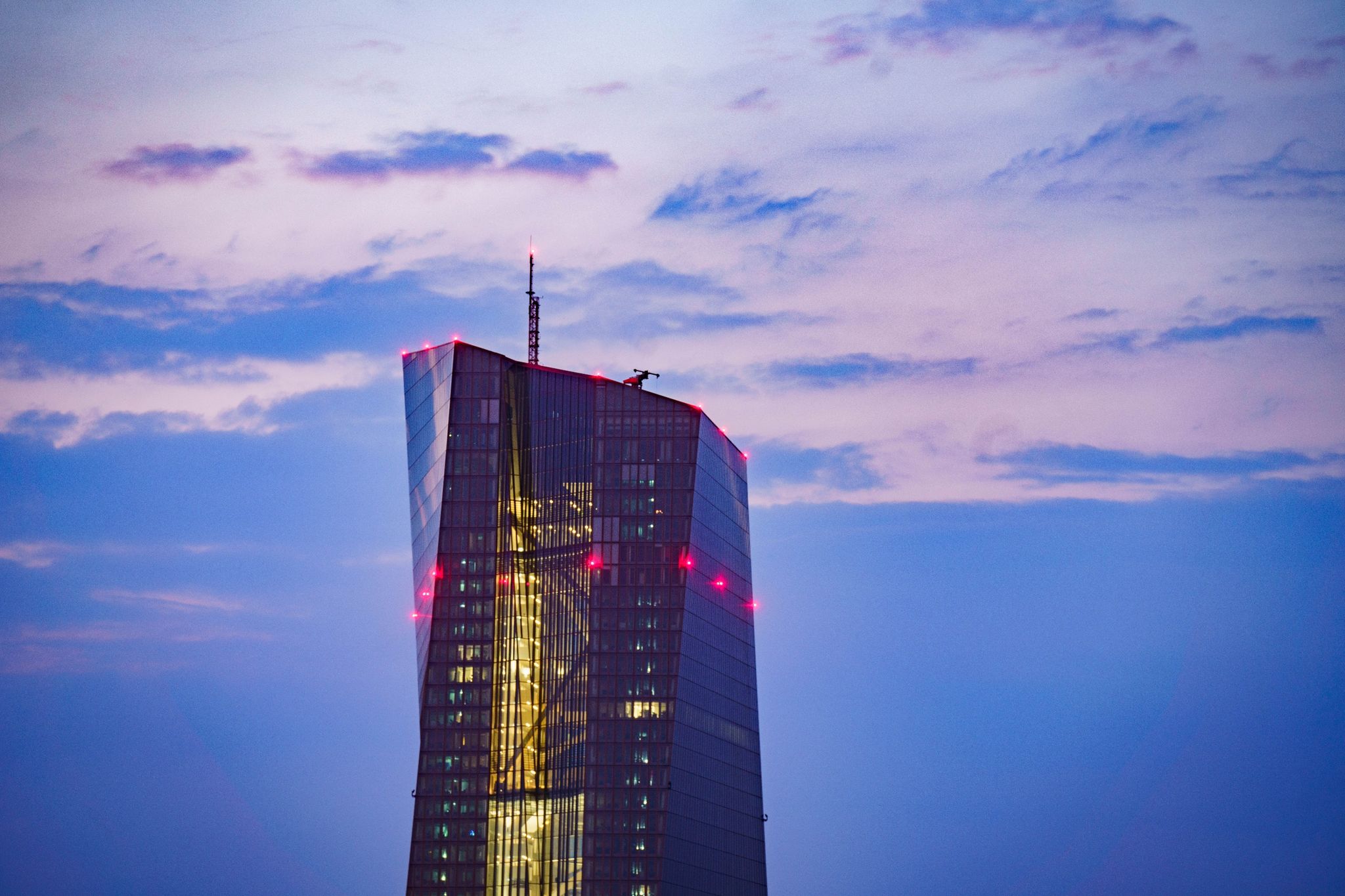 EZB: Banken müssen Augenmerk auf Klimarisiken richten