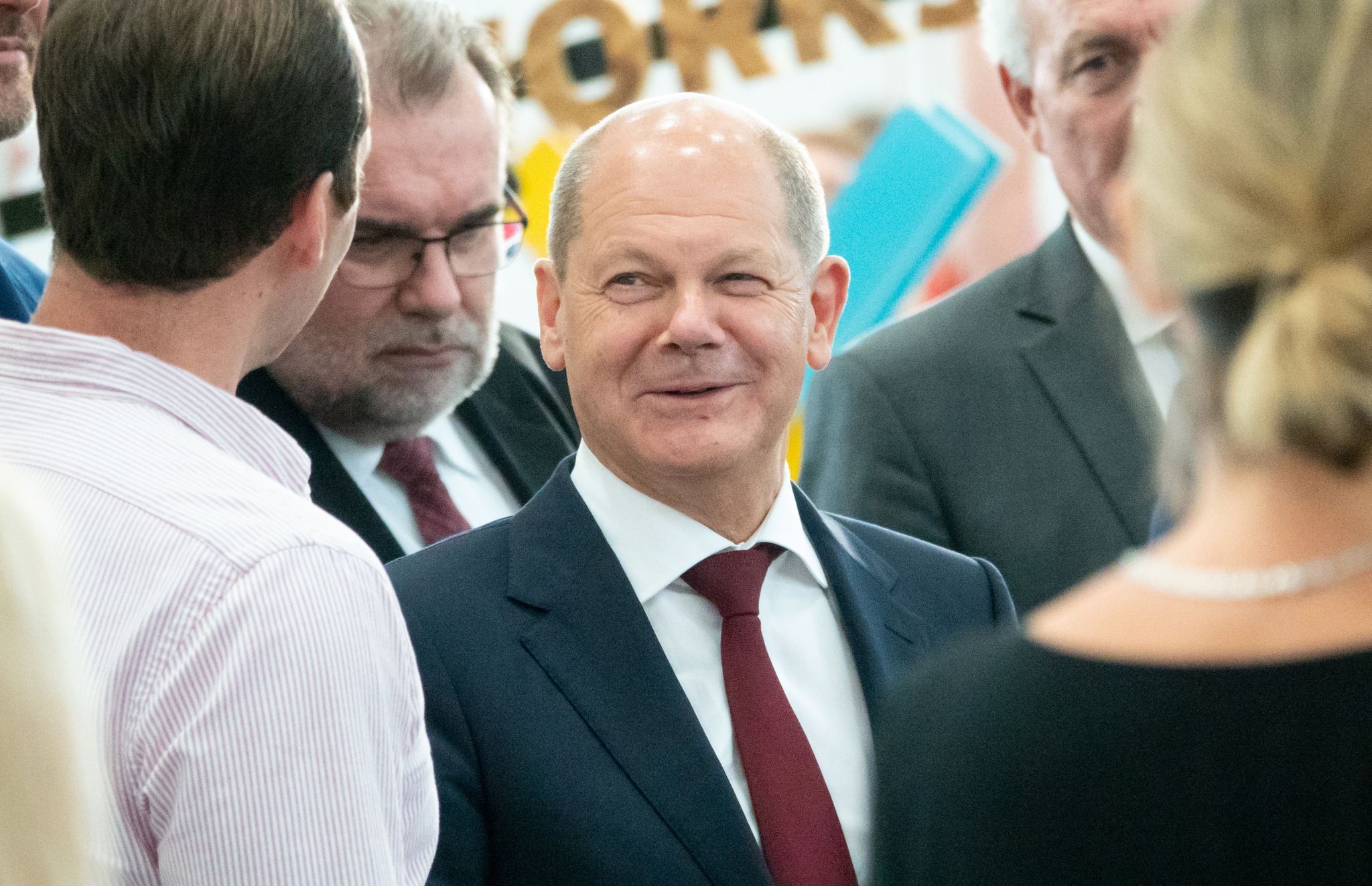 Gasversorgung: Scholz sichert Wirtschaft «größtes Tempo» zu