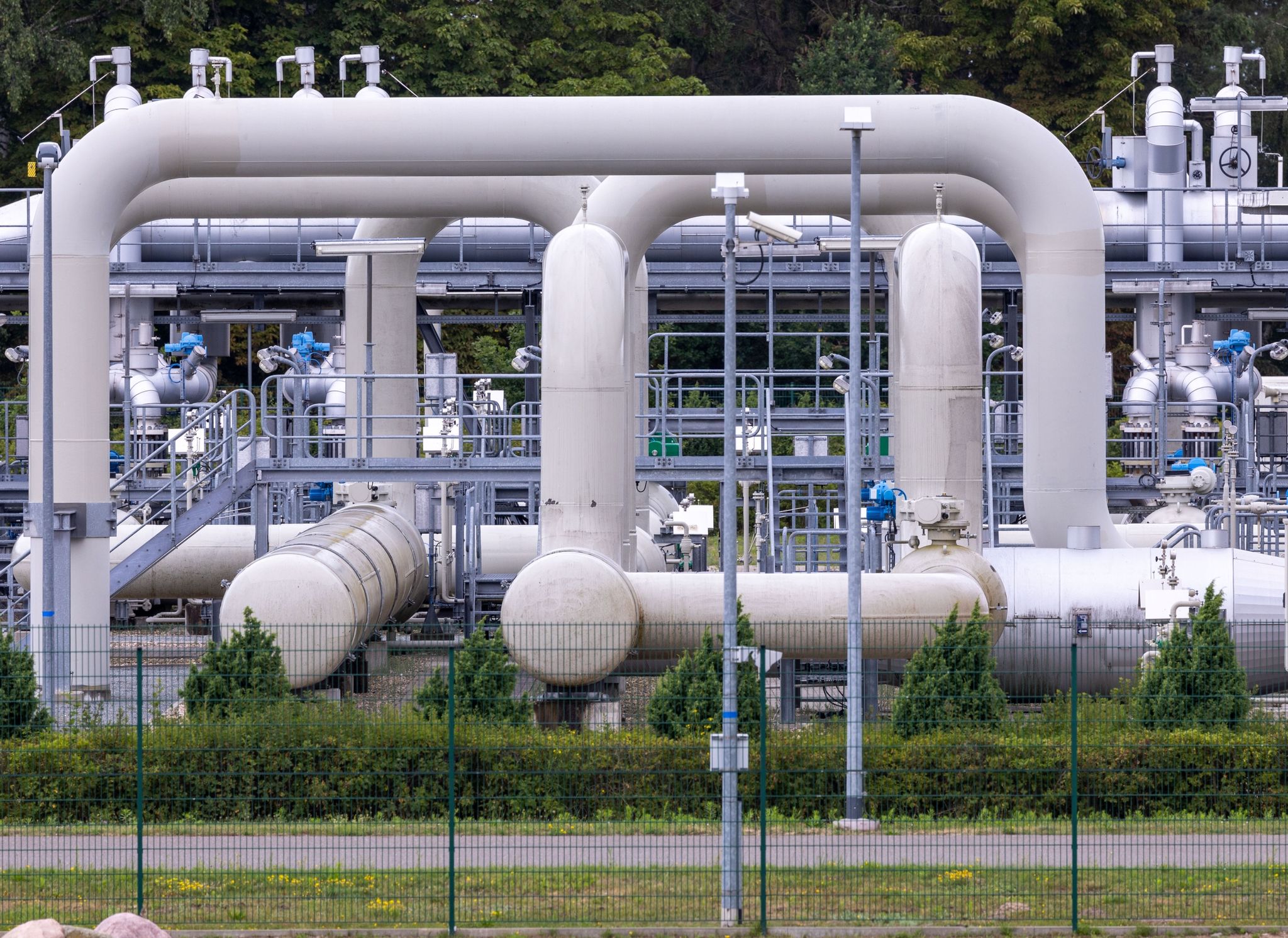 Gas-Pipeline Nord Stream 1 wird für Wartung abgeschaltet