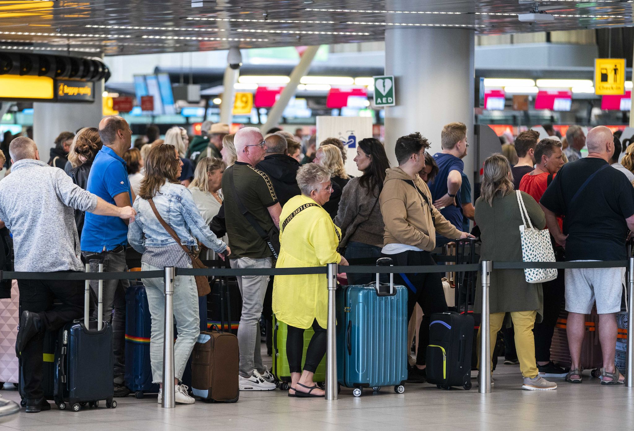 Flughafen-Chaos: Wo in Europa es besser läuft – und wo nicht