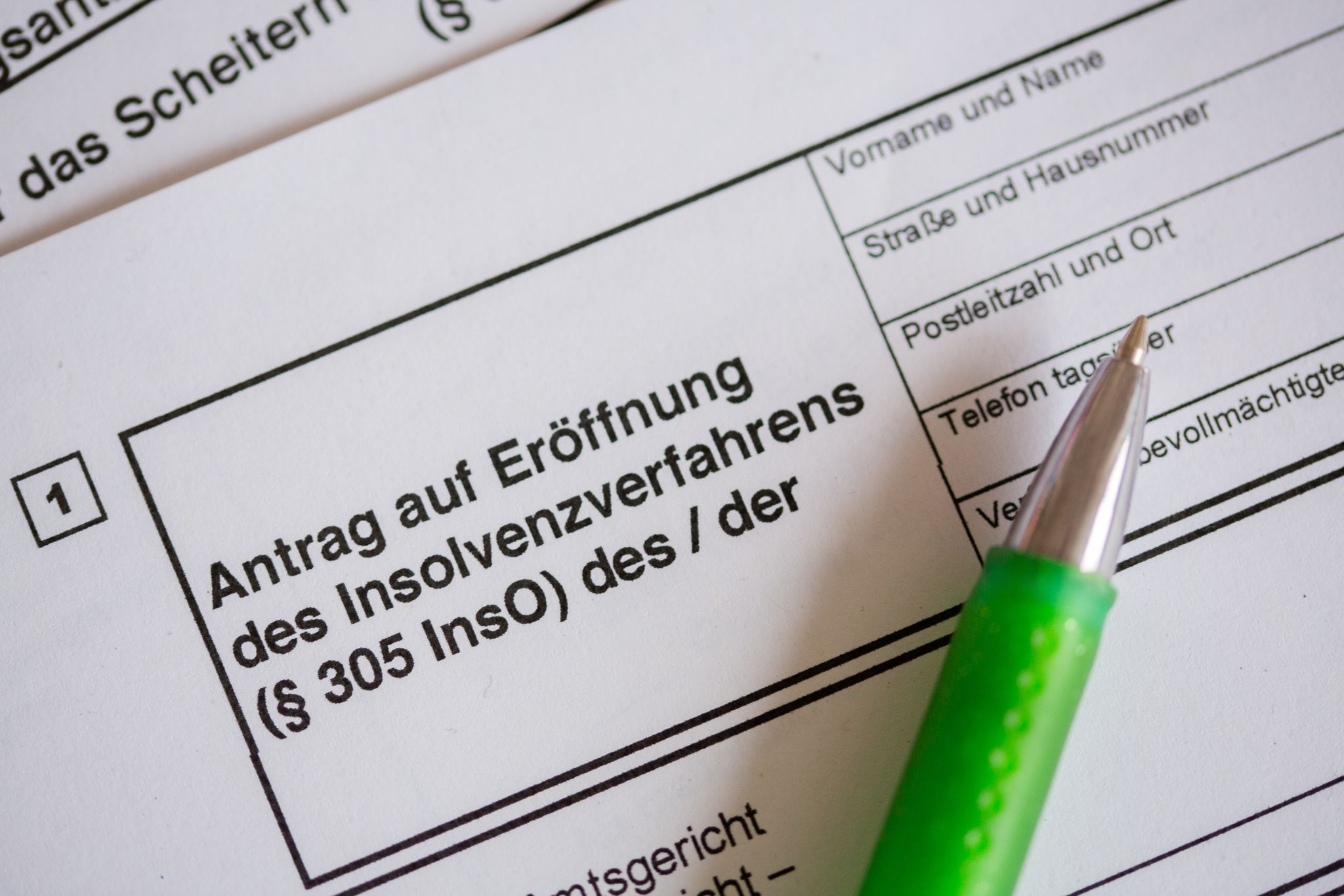Weniger Firmenpleiten im Juni als im Vormonat