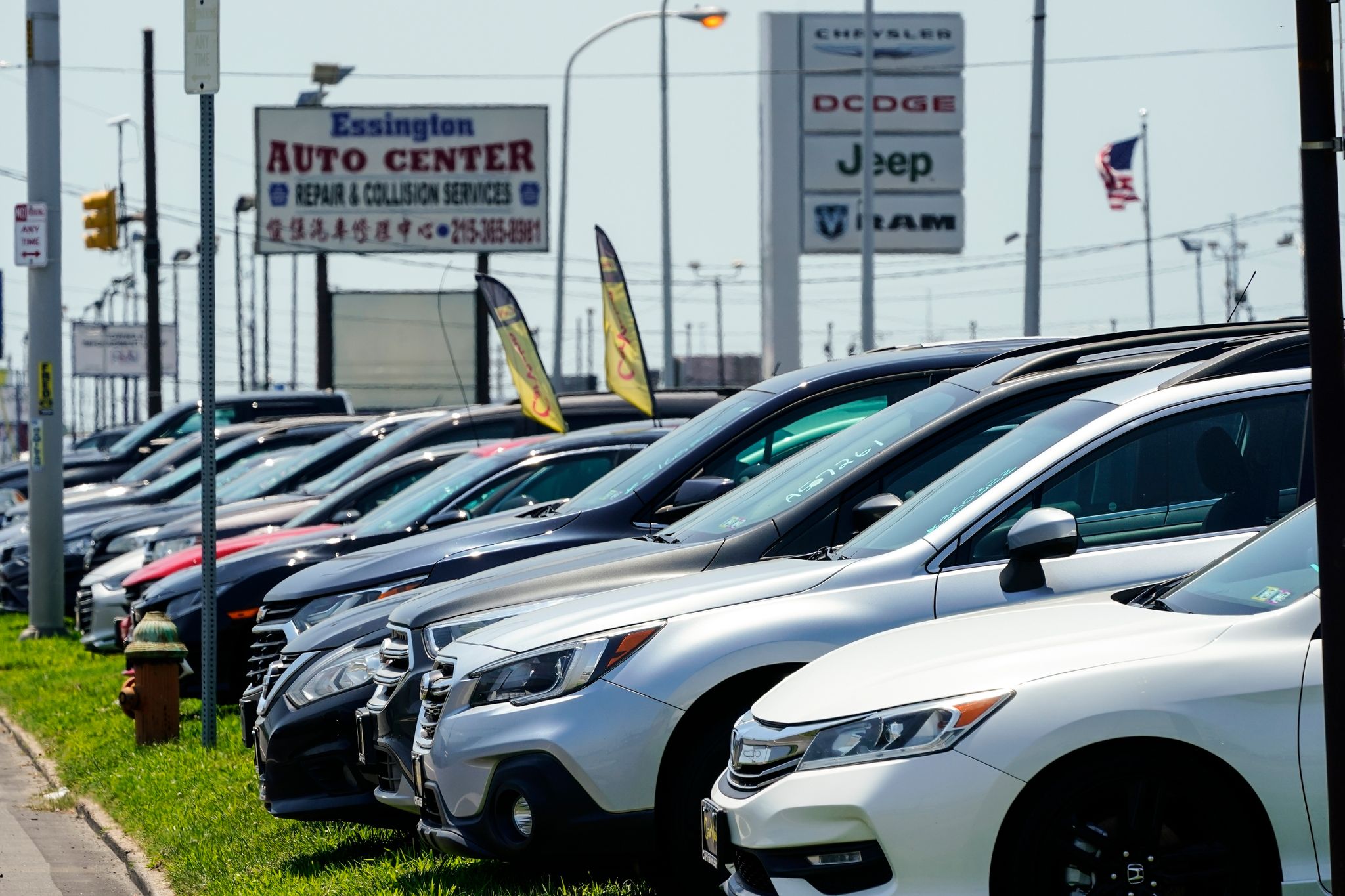 Inflation in den USA steigt über 9 Prozent