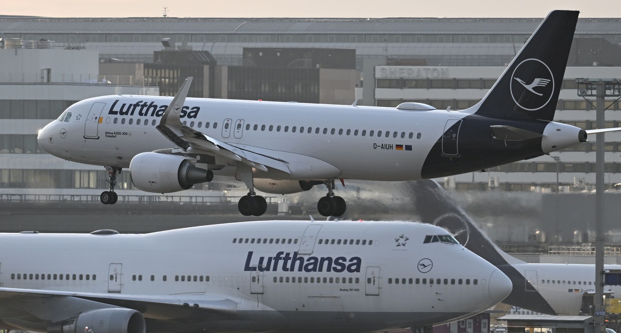 Frankfurter Flughafen erwartet starken Passagierandrang