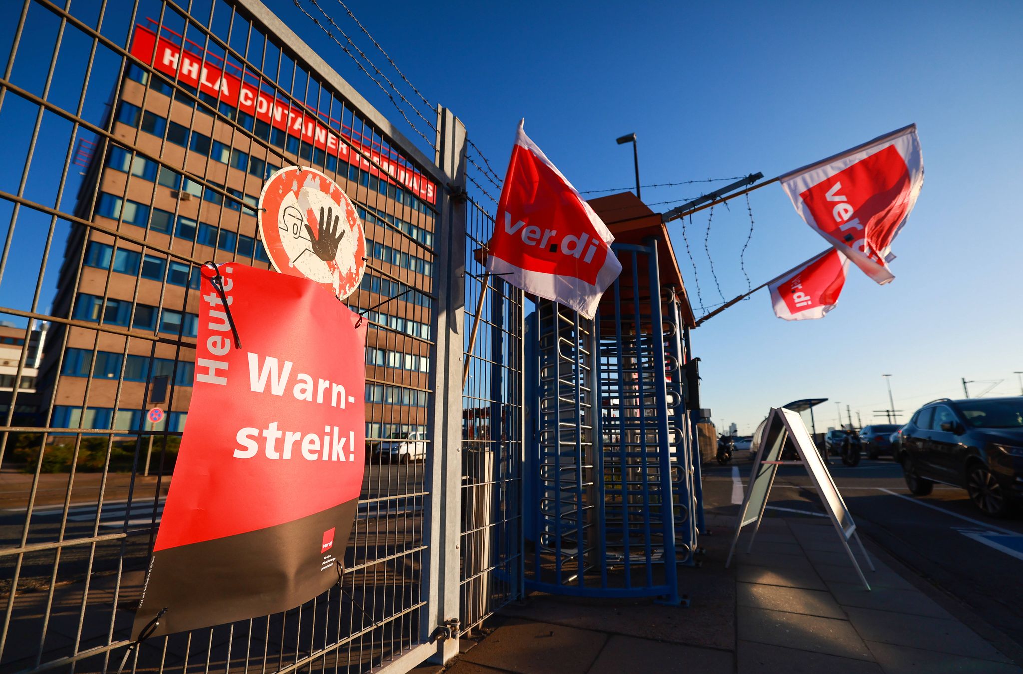 Stillstand in Nordseehäfen – keine Streiks bis Ende August