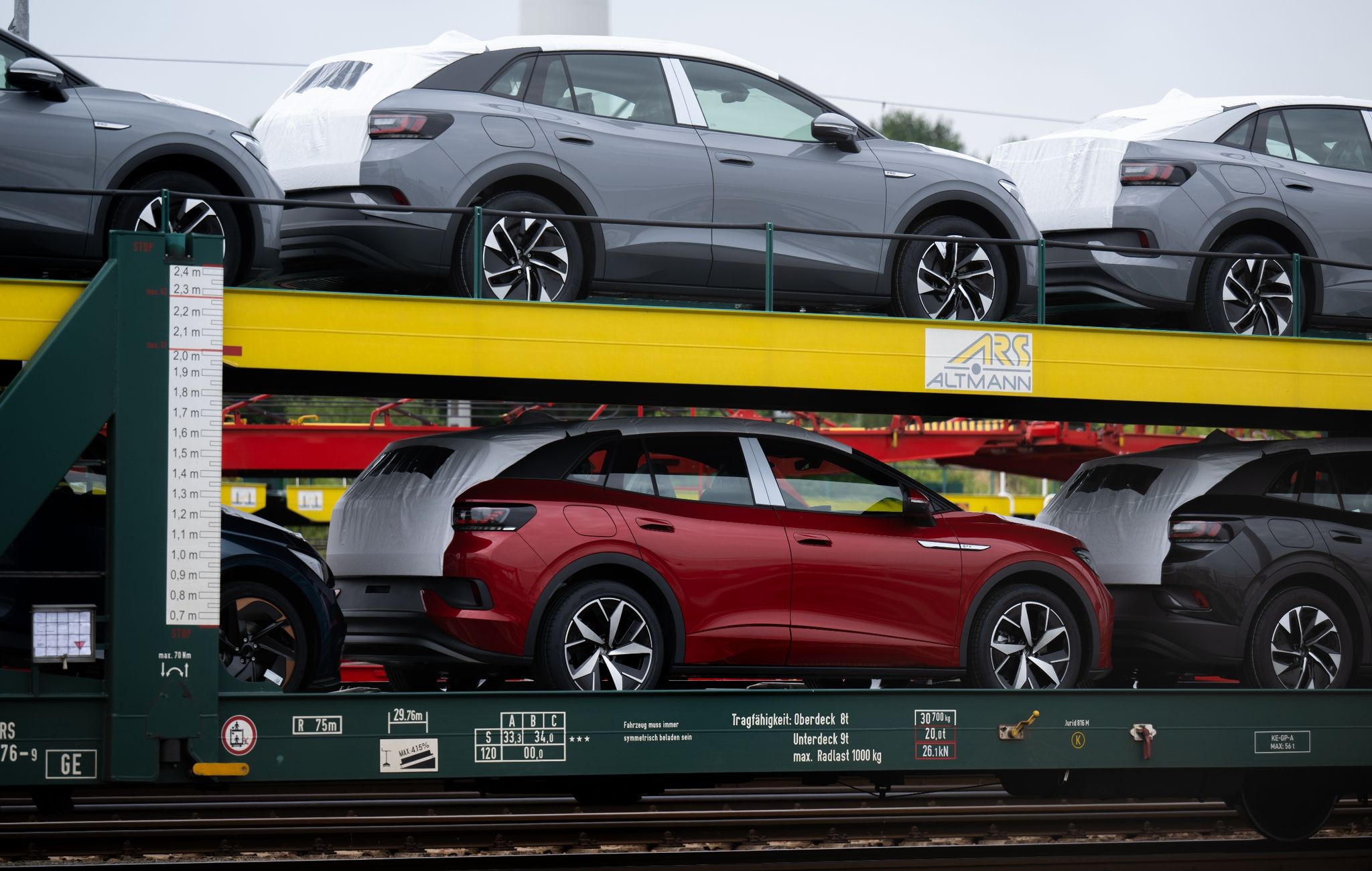 Verkaufsschwäche im VW-Konzern flaut etwas ab