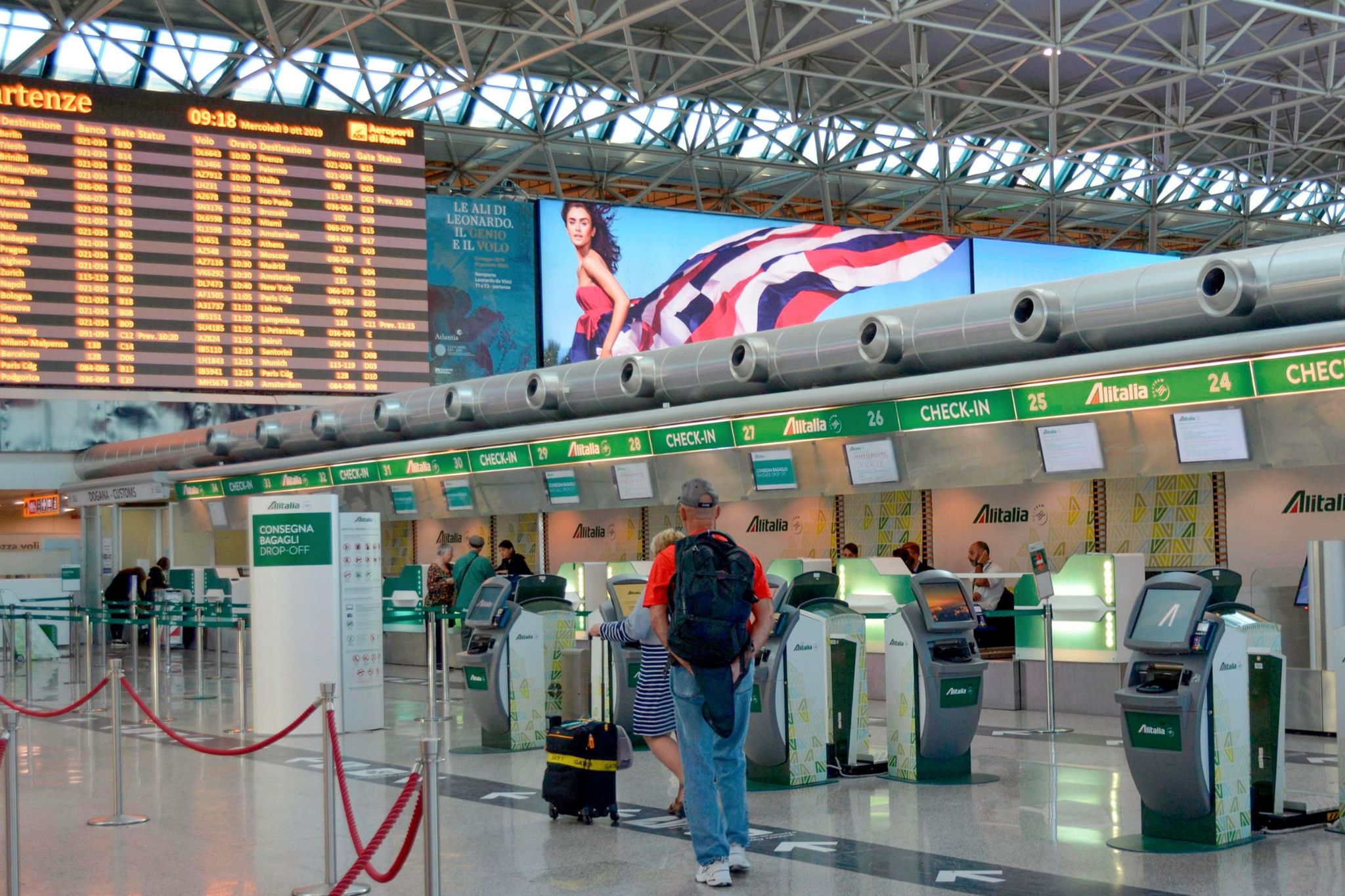Italien: Warnstreik an Flughäfen und bei Billig-Fliegern