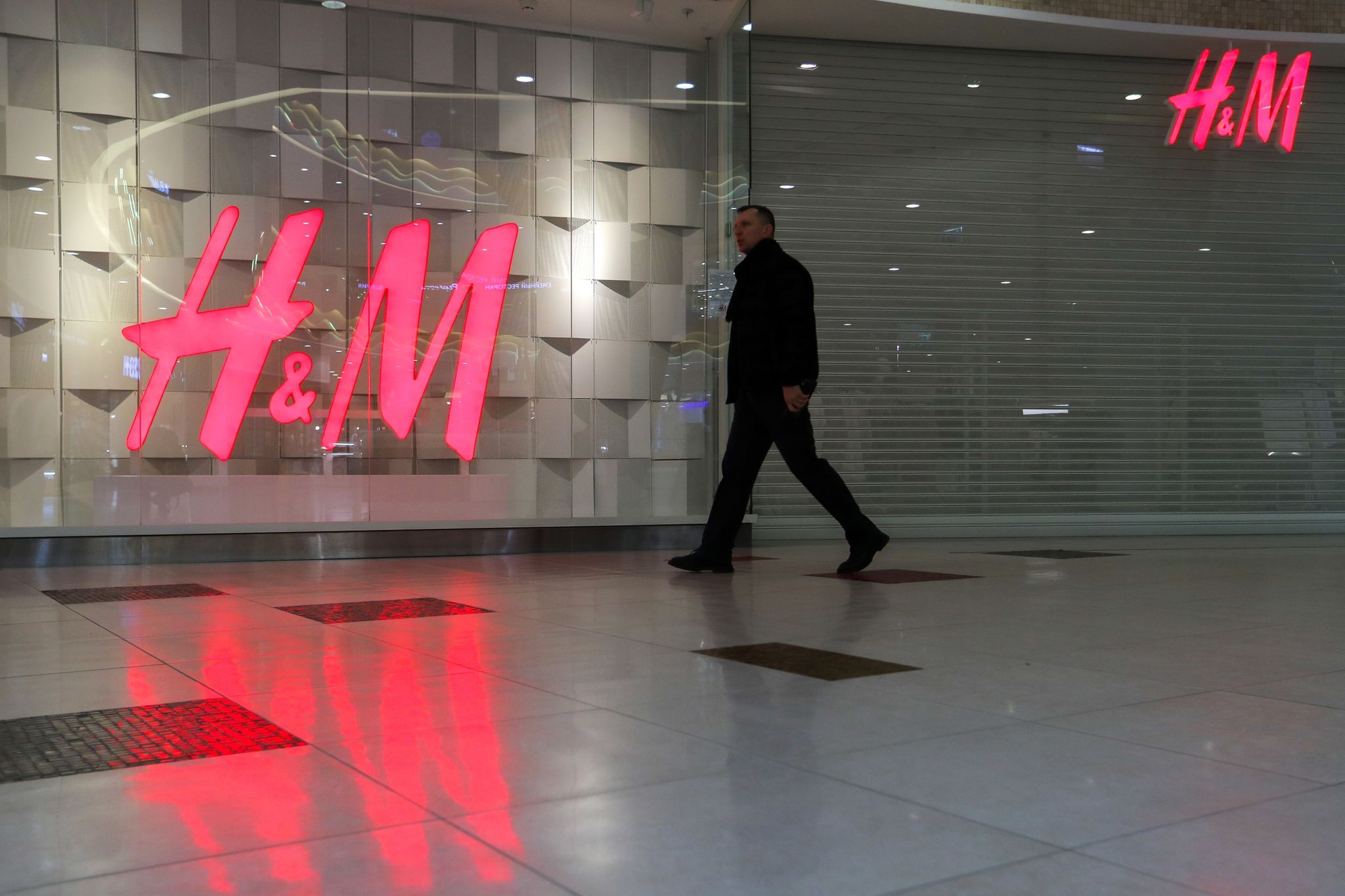 H&M zieht sich aus Russland zurück