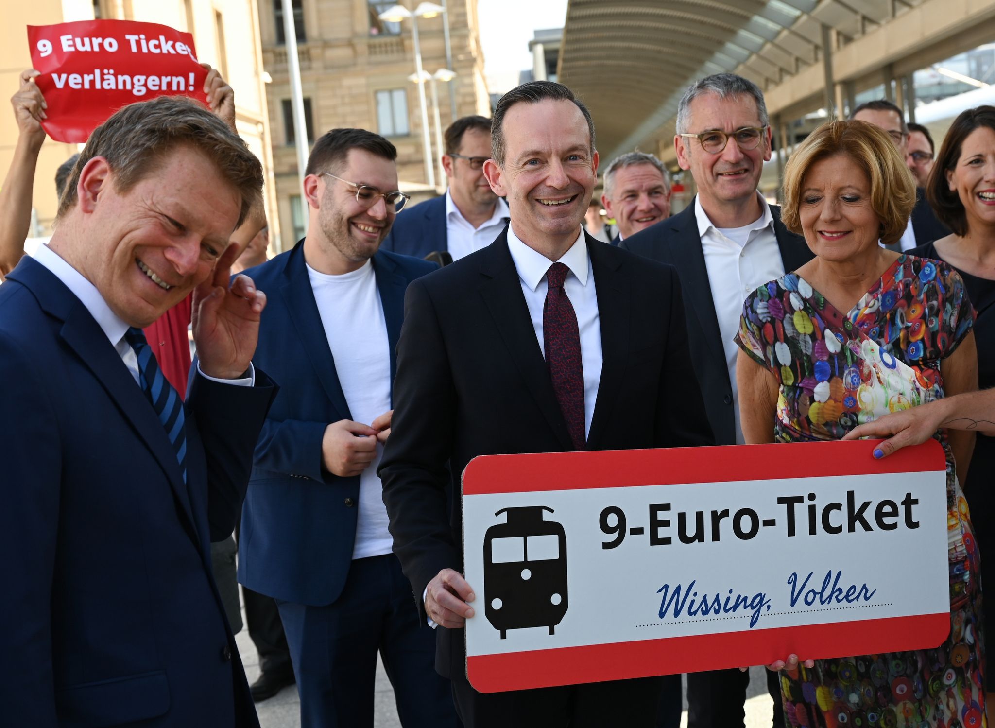 Klappt es mit einem Anschluss fürs 9-Euro-Ticket?
