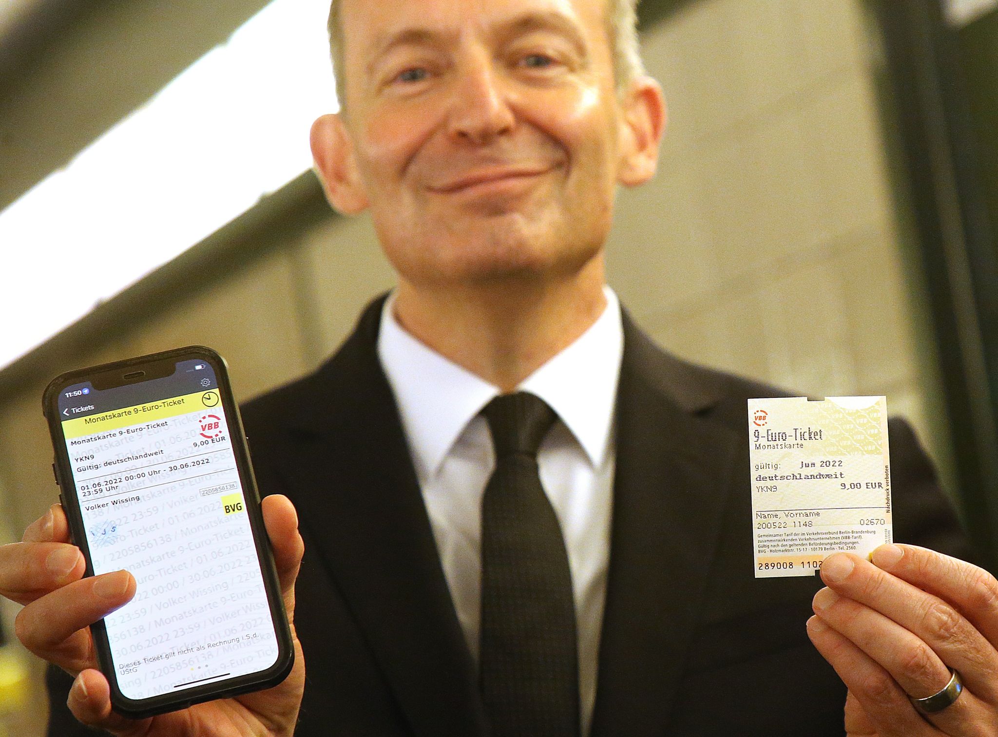 Wissing: Nachfolger für 9-Euro-Ticket ist Ländersache