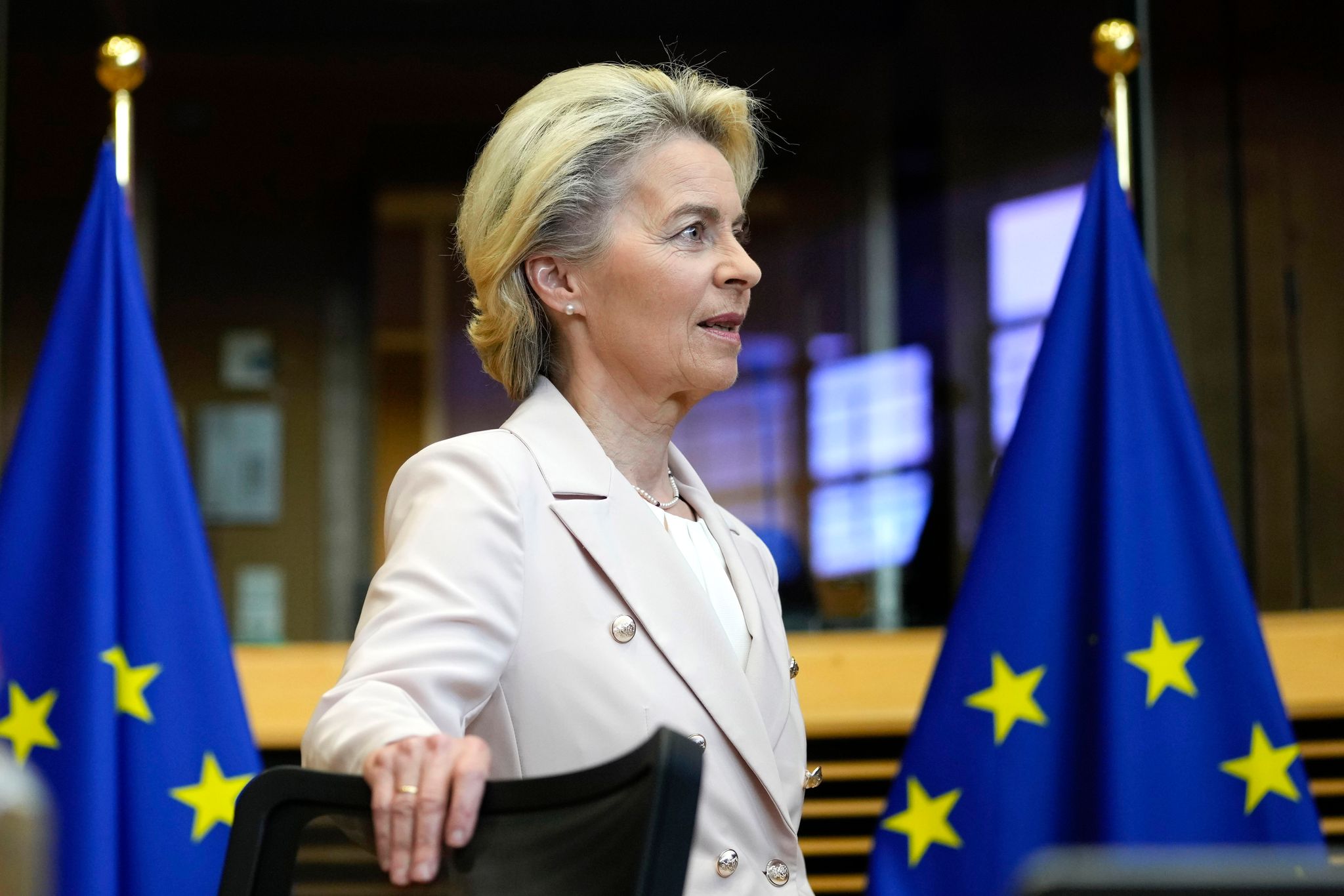 Von der Leyen hält Gas-Lieferstopp für wahrscheinlich